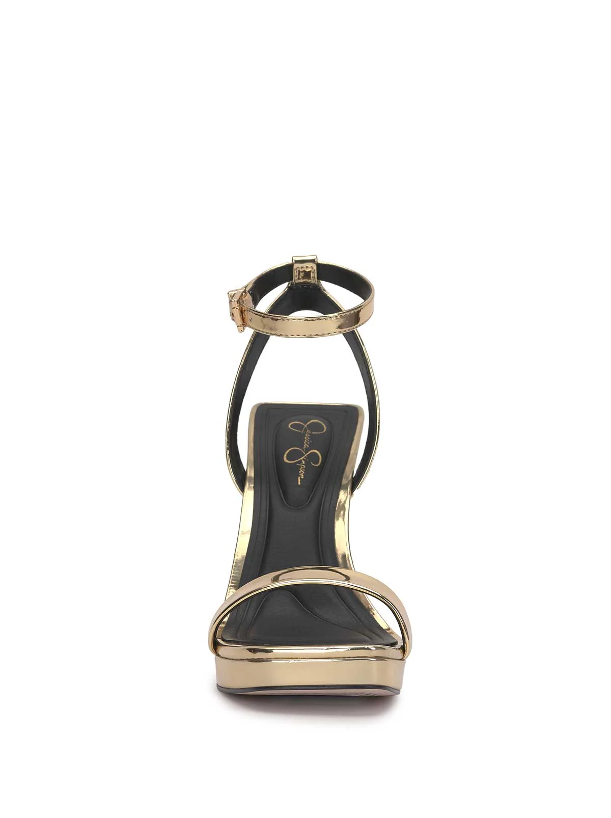 Adonia High Heel in Gold - Image 3