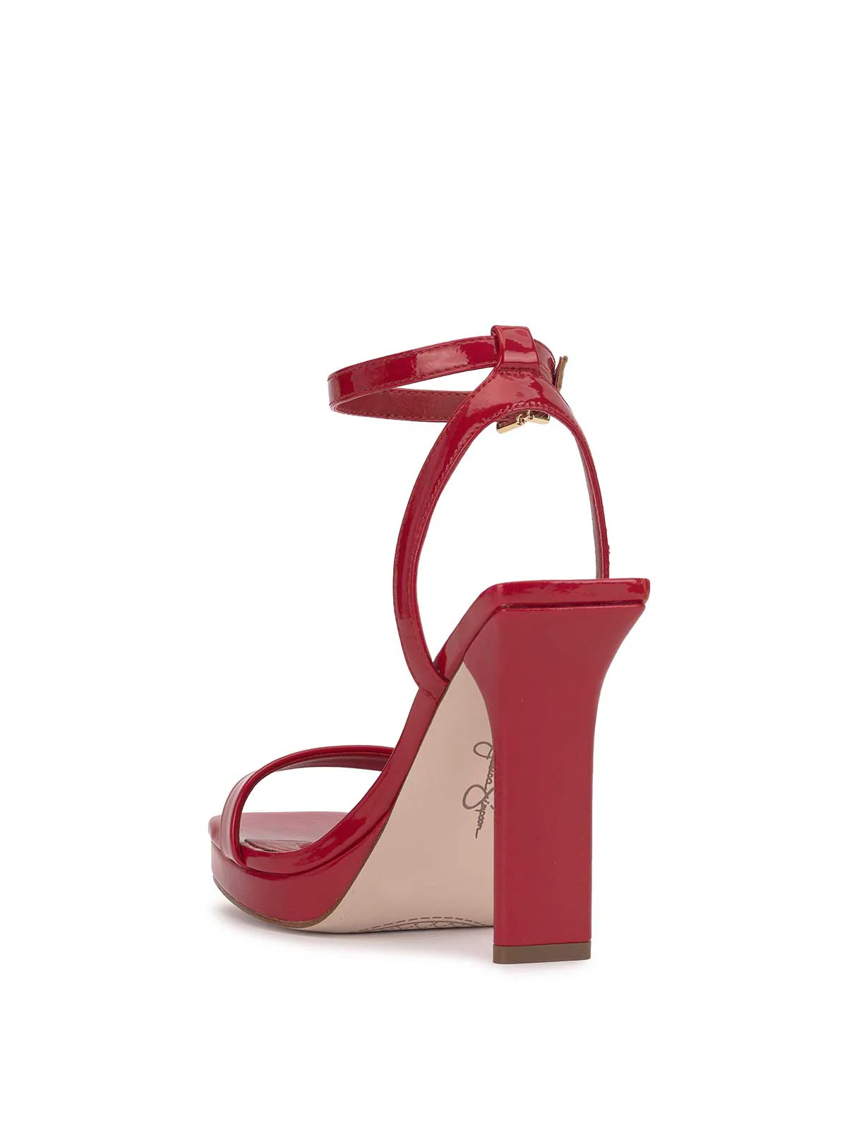 Adonia High Heel in Red Muse - Image 3