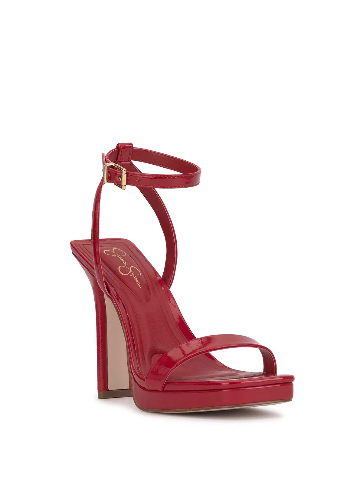 Adonia High Heel in Red Muse - Image 4