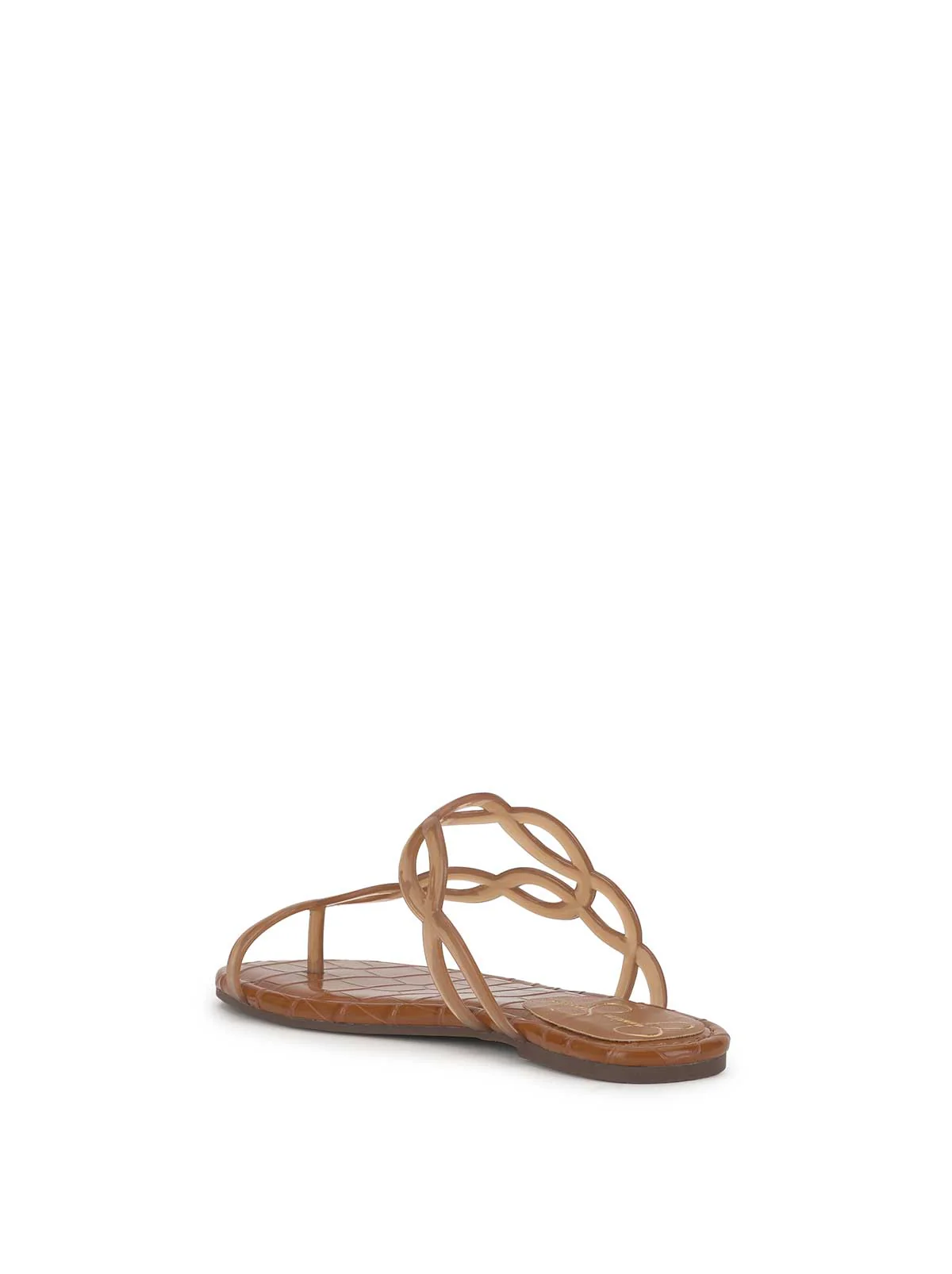 Aloni Sandal in Soft Caramel - Image 3