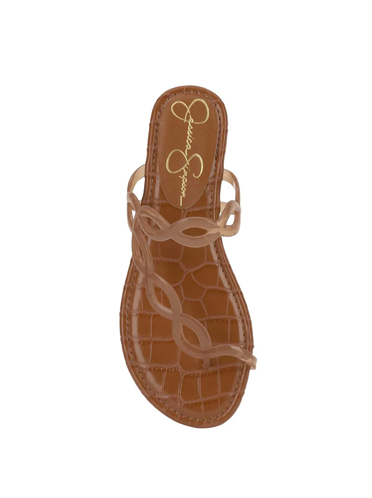 Aloni Sandal in Soft Caramel - Image 5