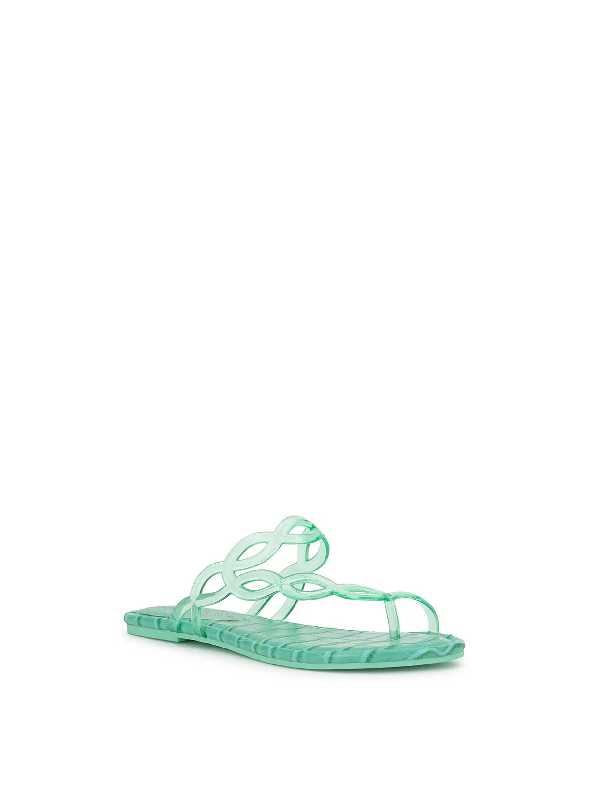 Aloni Sandal in Summer Seafoam - Image 4