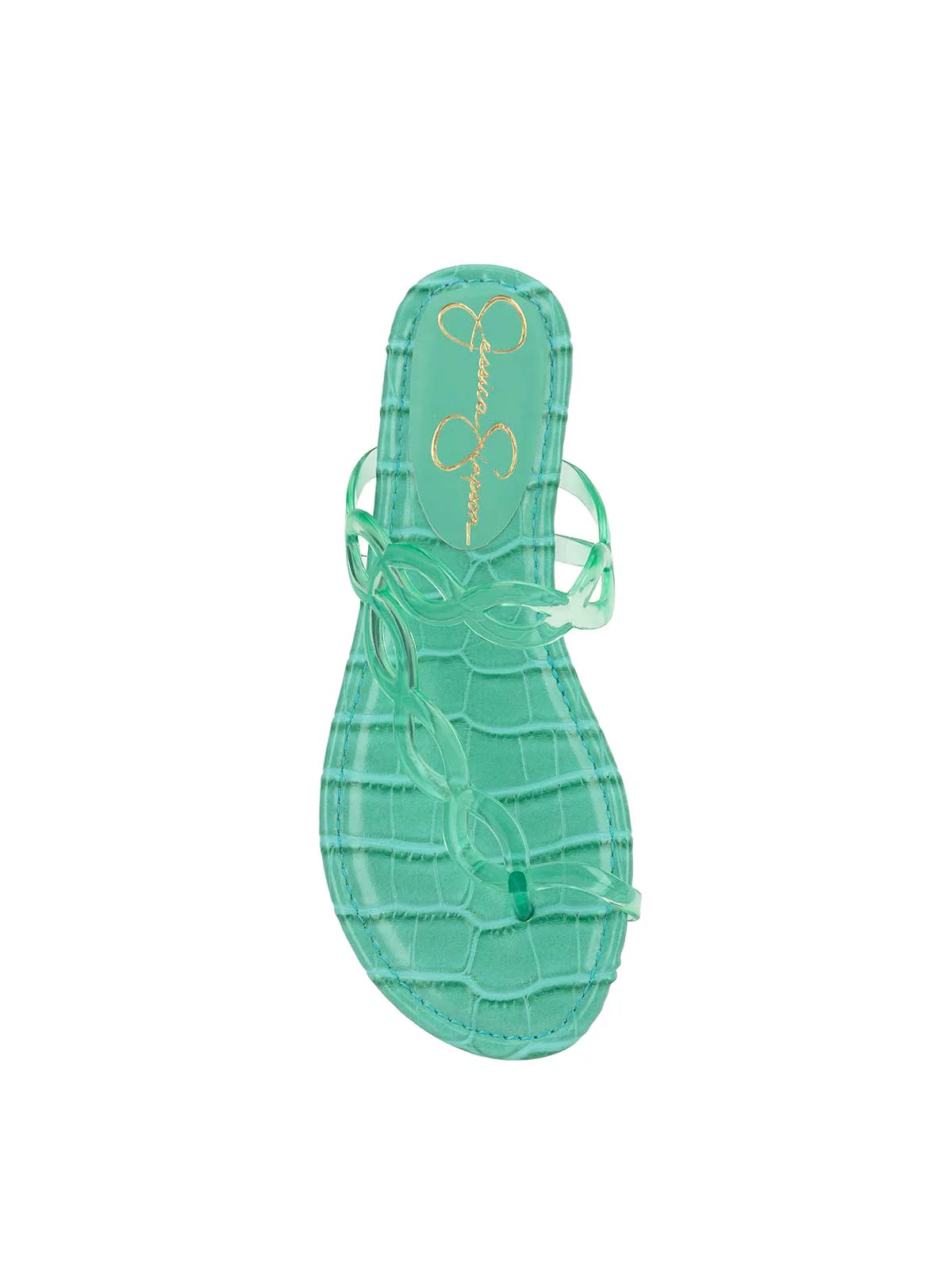 Aloni Sandal in Summer Seafoam - Image 5