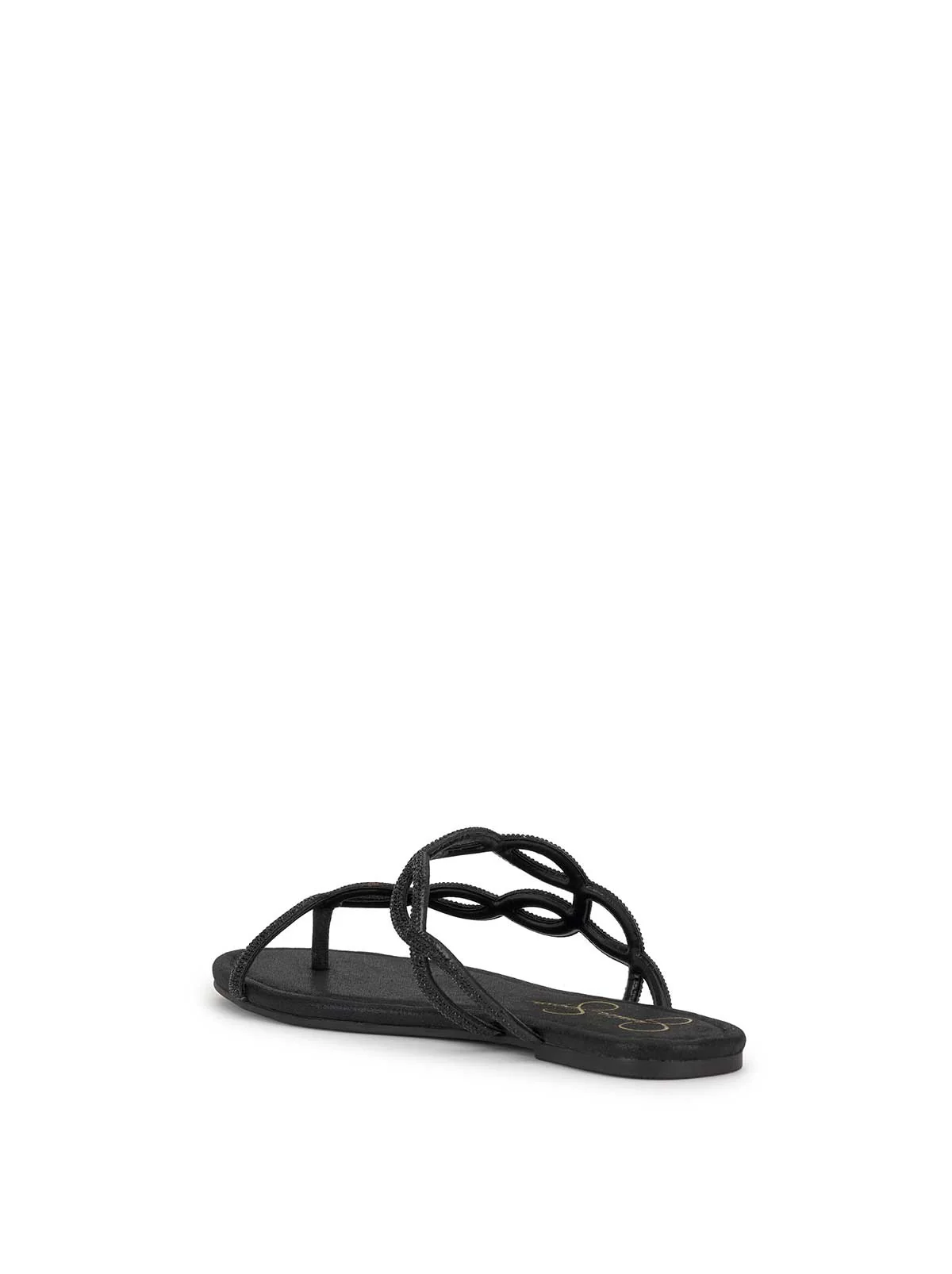 Aloni Sandal in Black - Image 3