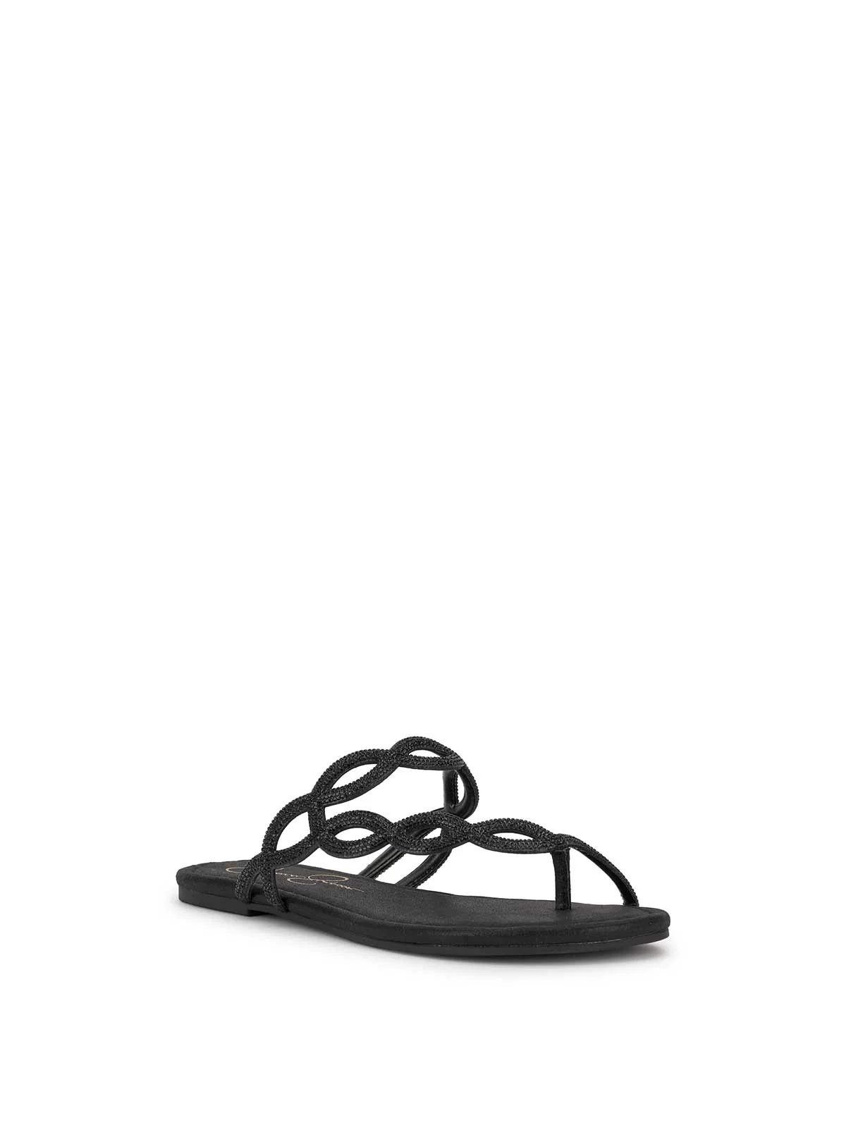 Aloni Sandal in Black - Image 4