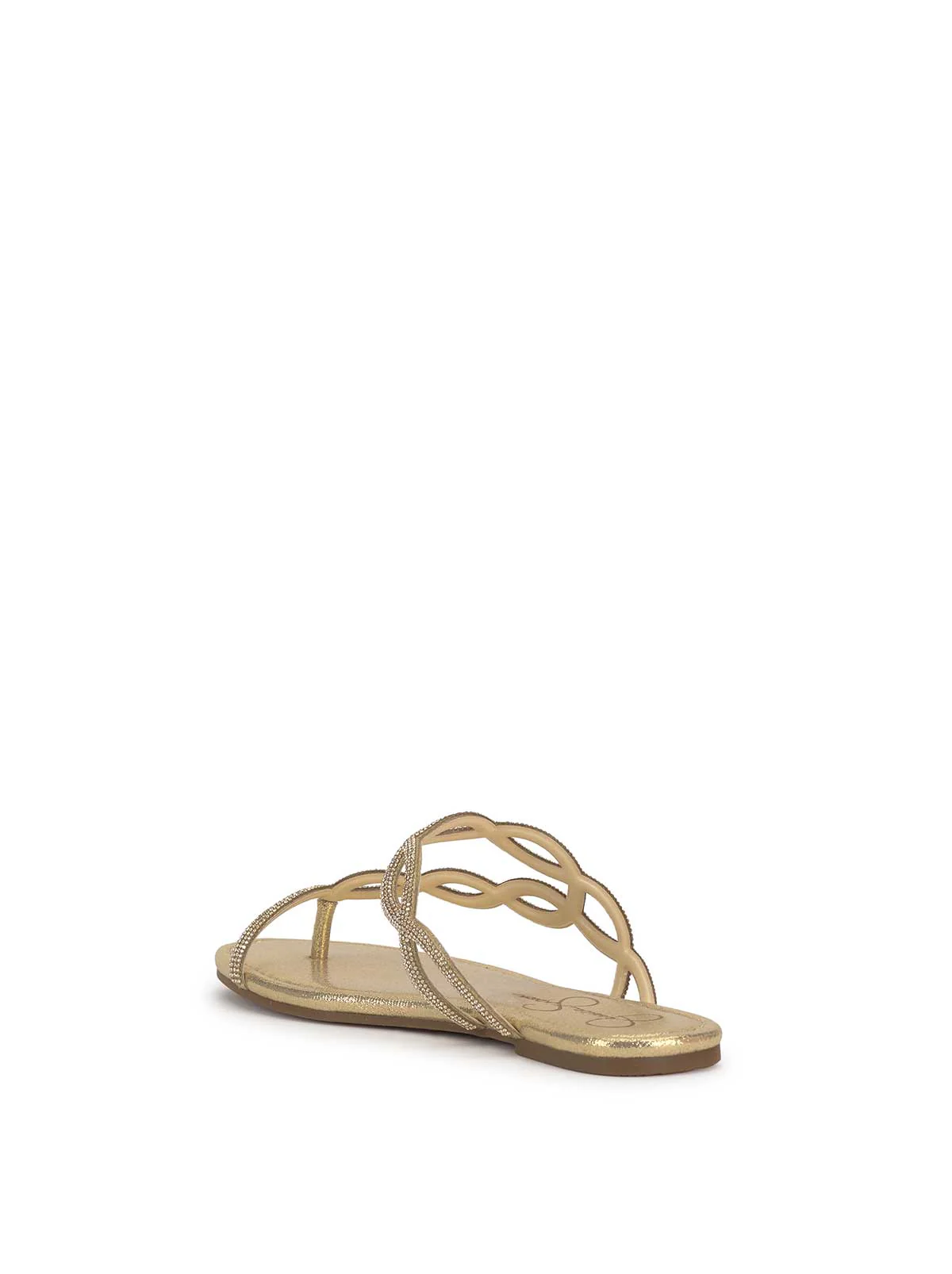 Aloni Sandal in Gold - Image 3