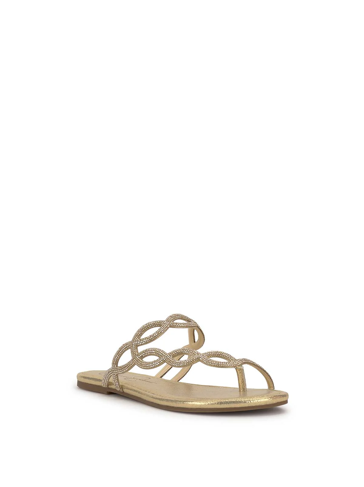 Aloni Sandal in Gold - Image 4