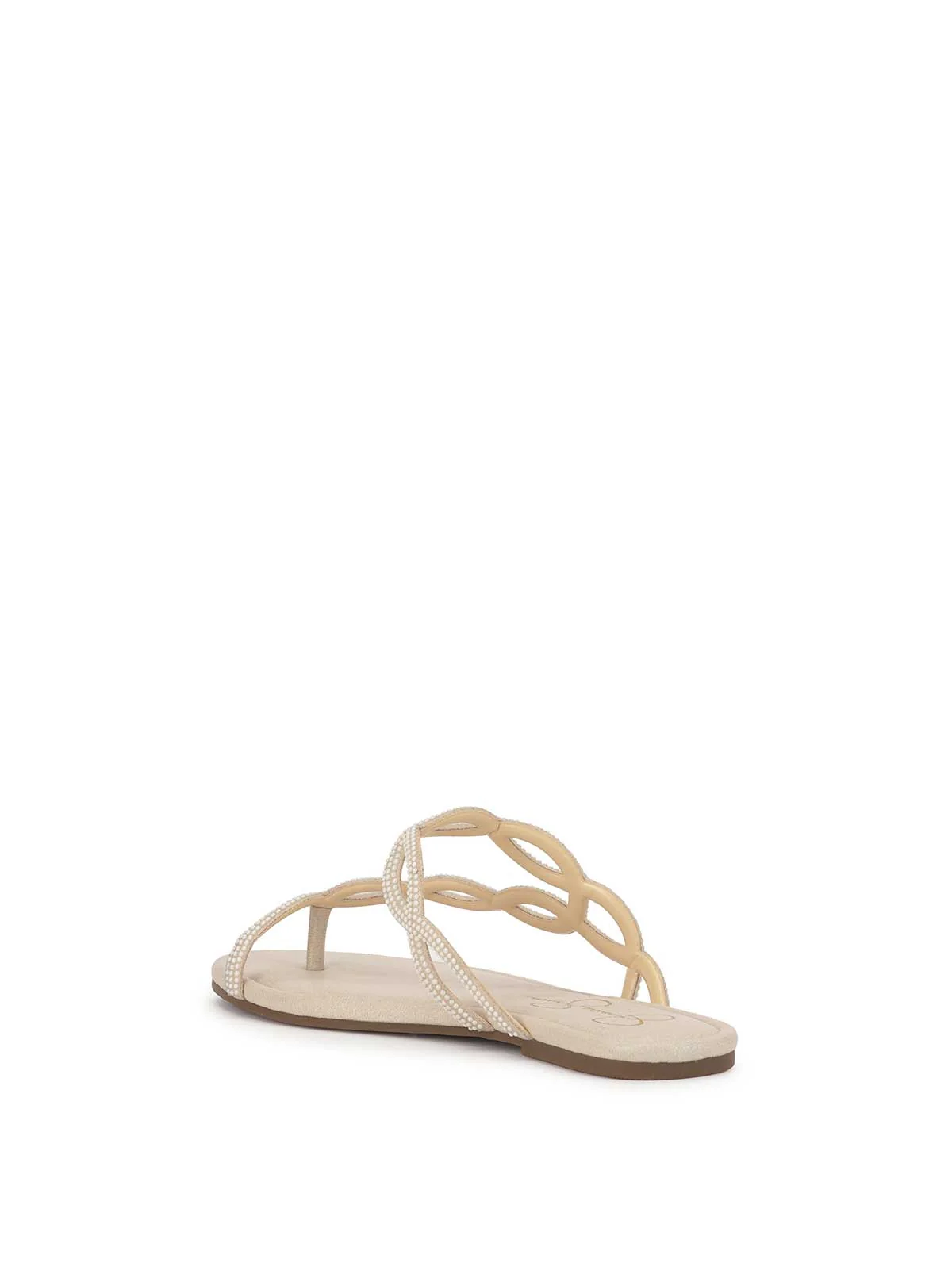 Aloni Sandal in Ivory - Image 3
