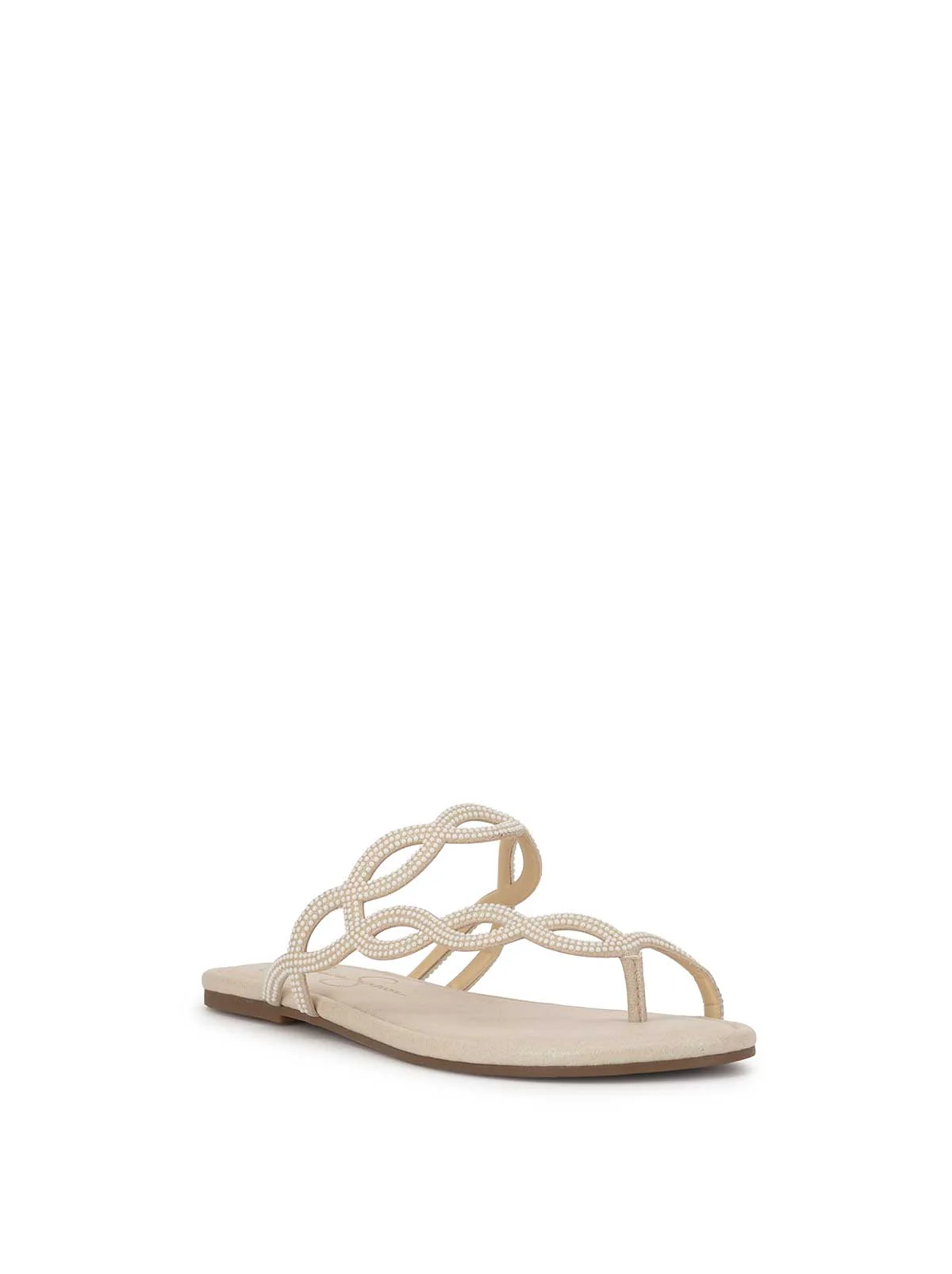Aloni Sandal in Ivory - Image 4