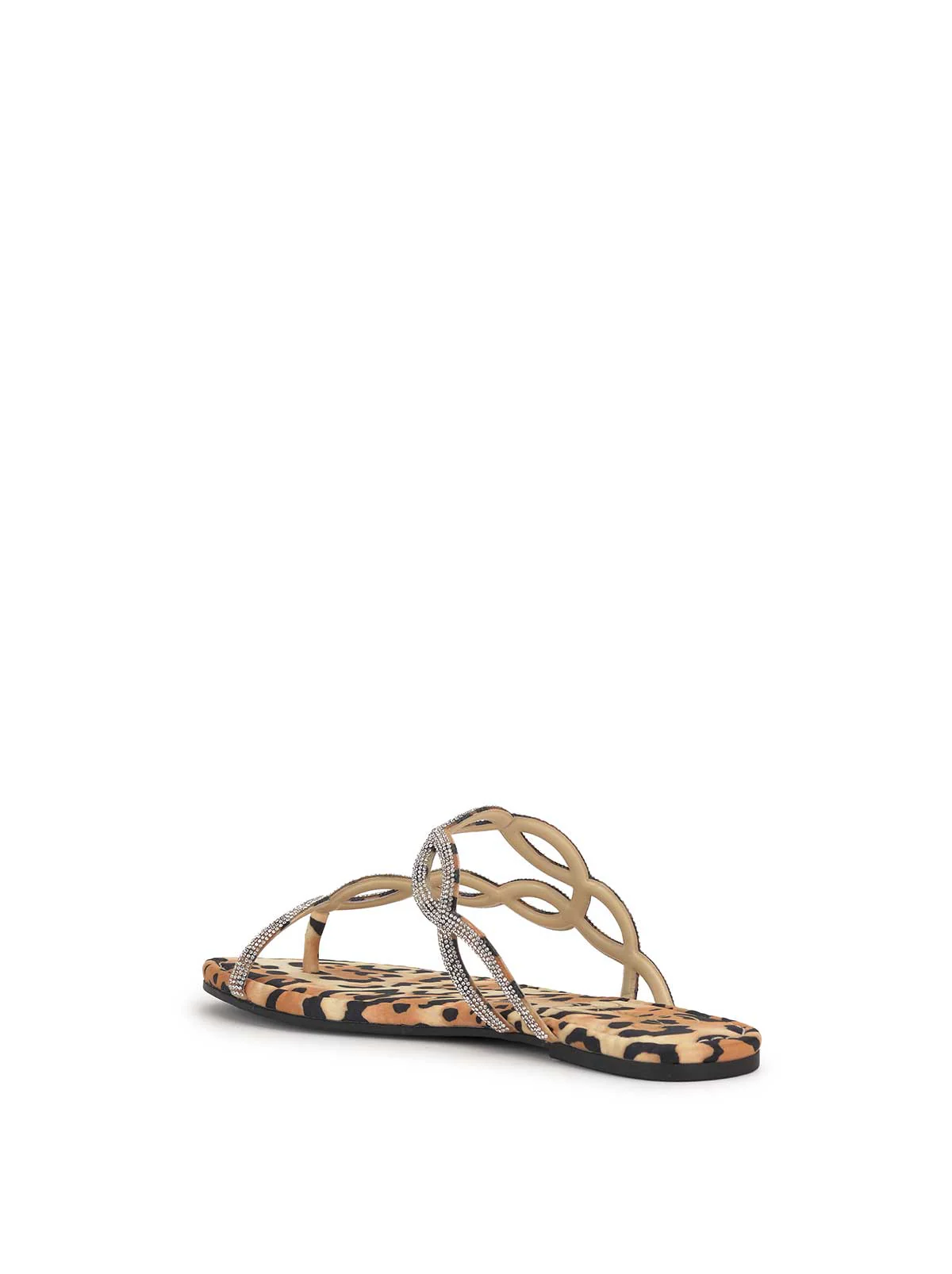 Aloni Sandal in Leopard - Image 3