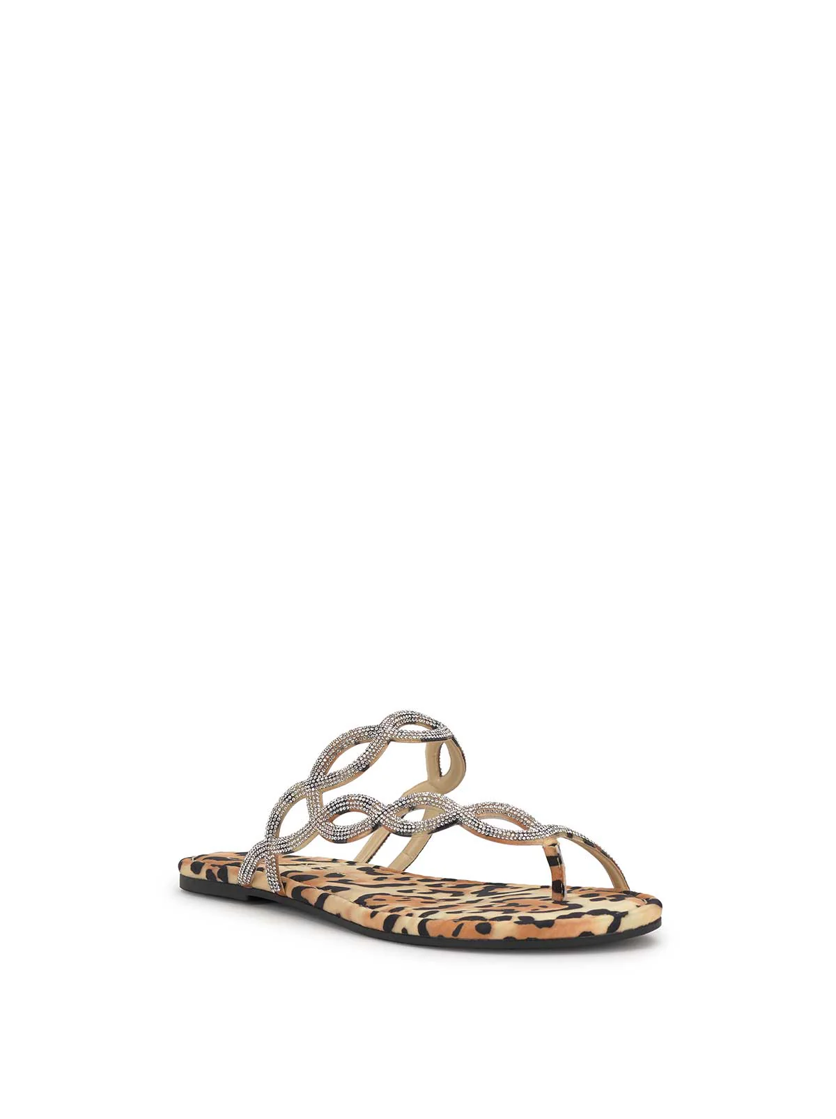 Aloni Sandal in Leopard - Image 4