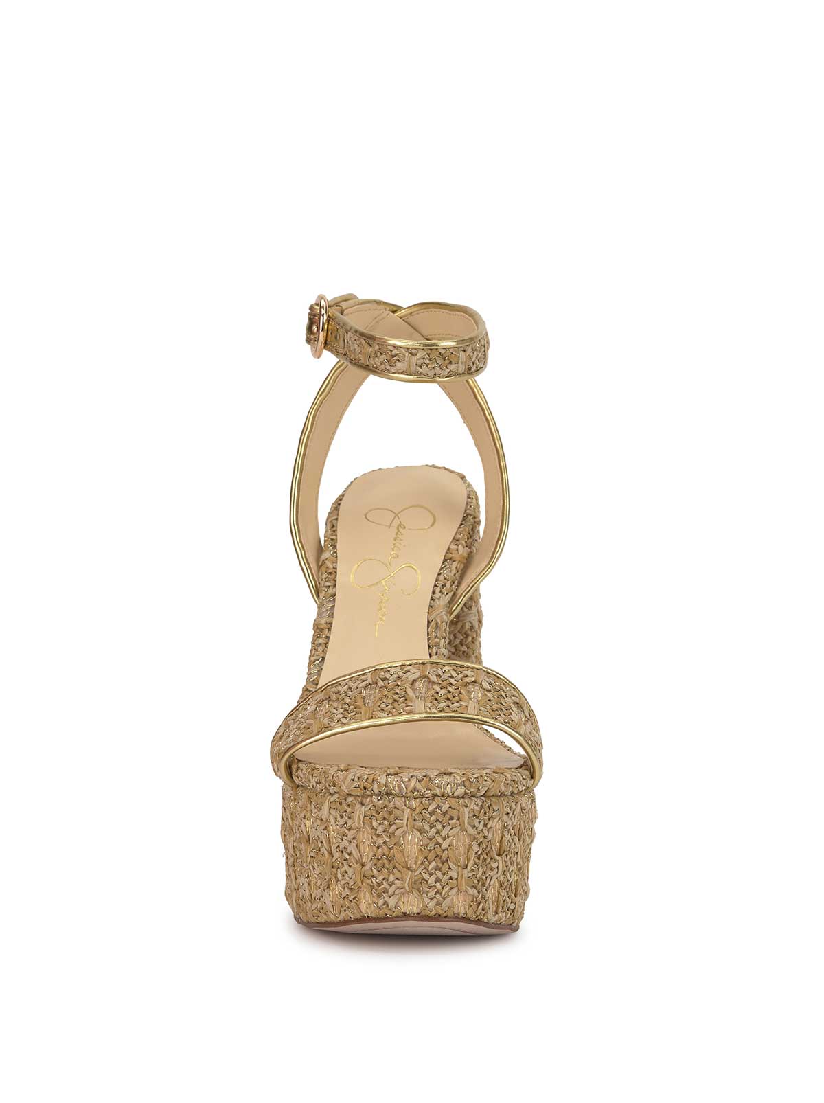 Axtyn Platform in Natural Raffia - Image 2