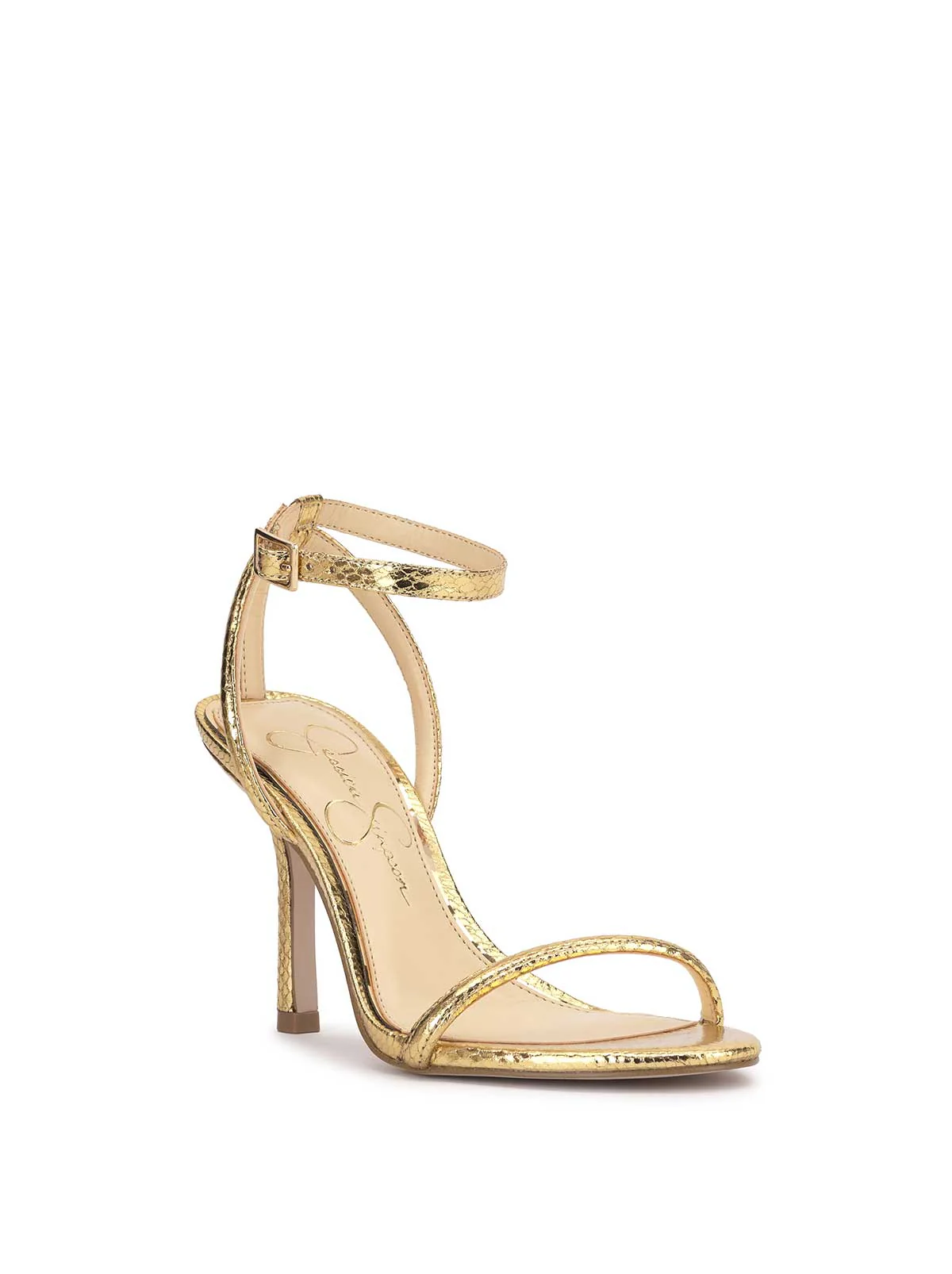 Baharia High Heel in Gold - Image 4