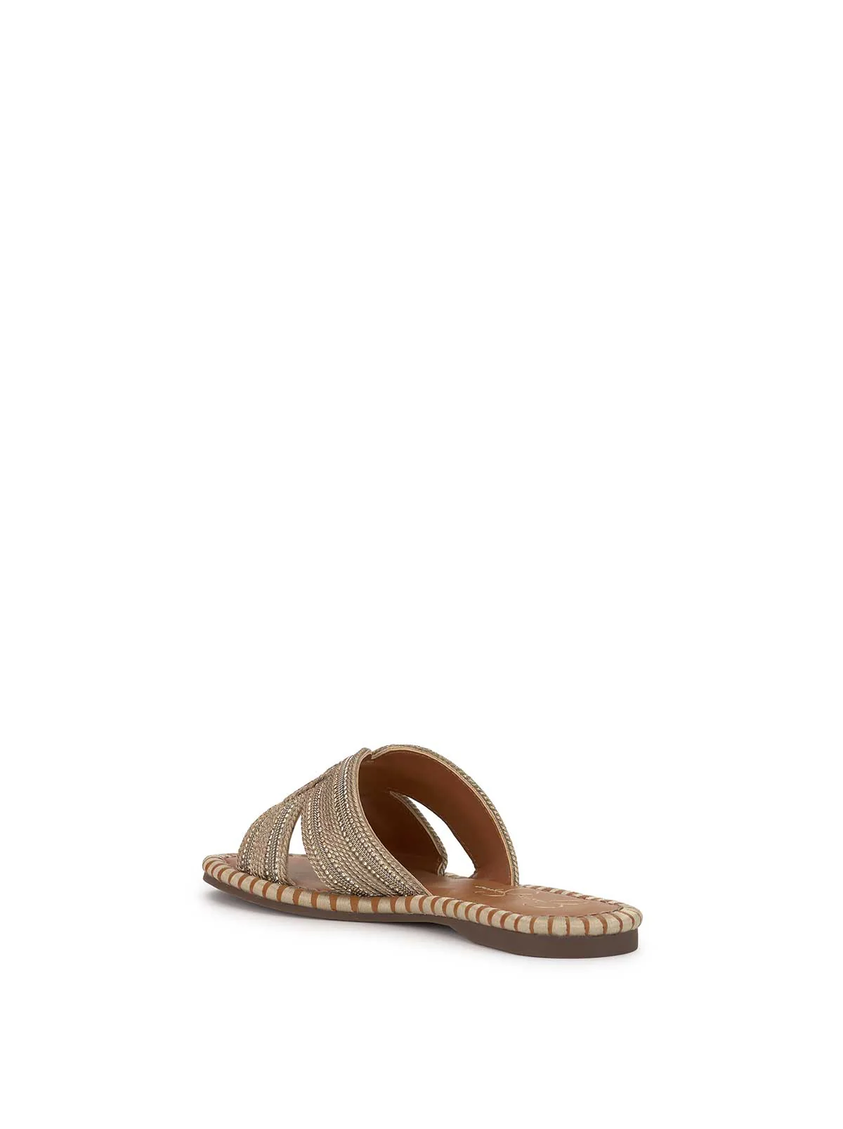 Blesyn Flat Sandal in Bermuda Sand - Image 3