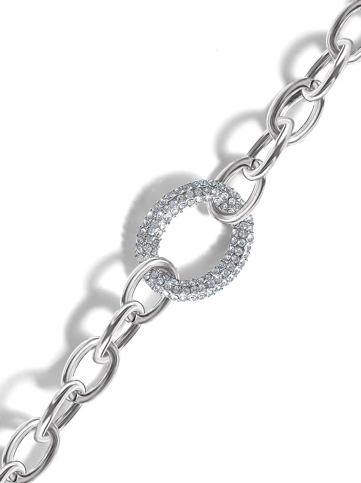 Bold Silver Link Bracelet - Image 3