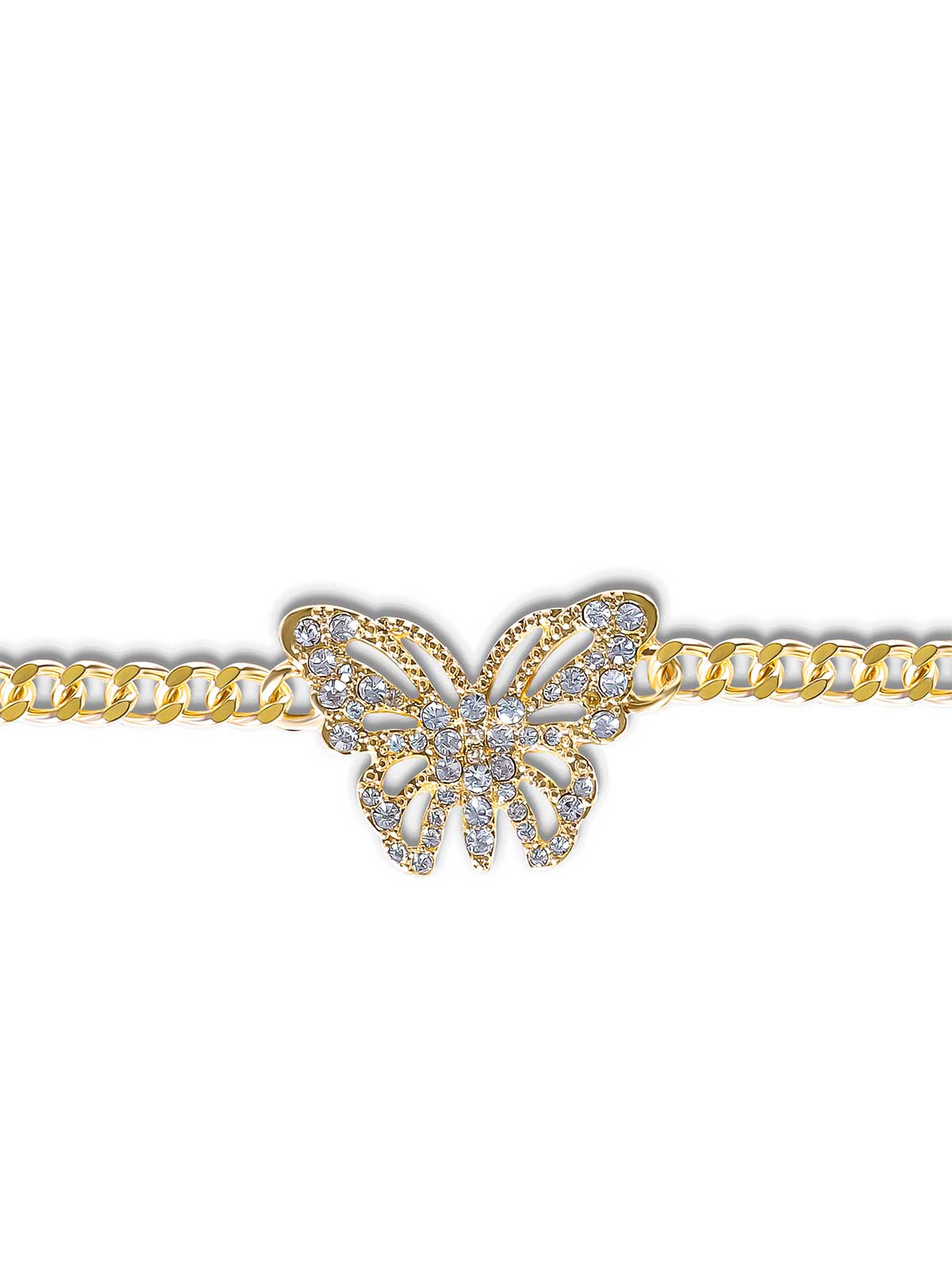 Butterfly Charm Bracelet - Image 3