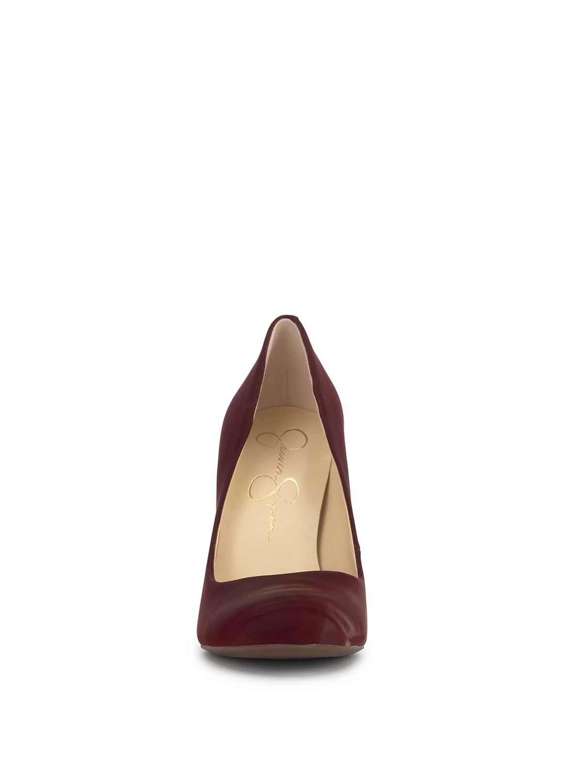 Calie Pump in Dark Cherry - Image 2