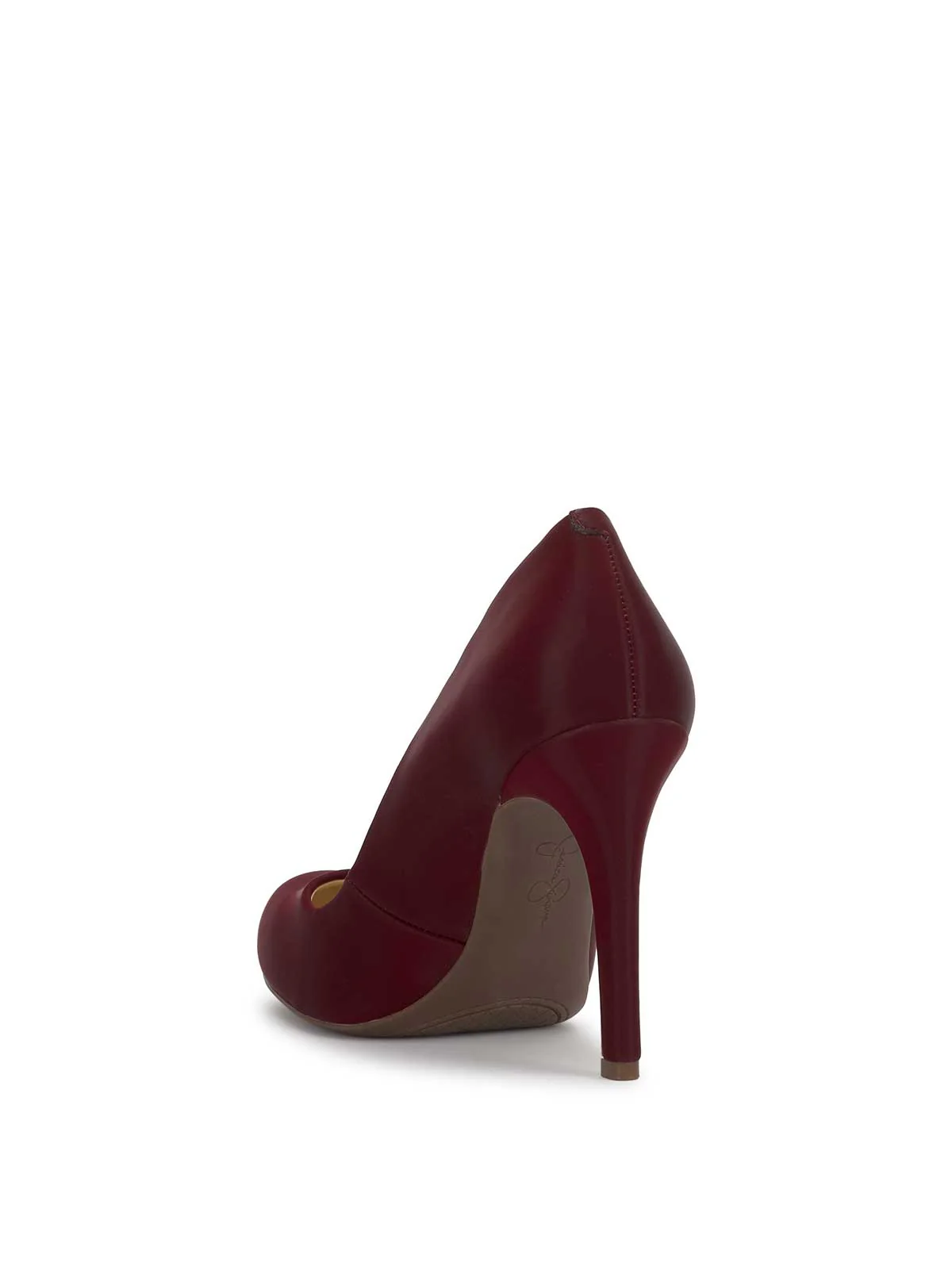 Calie Pump in Dark Cherry - Image 3