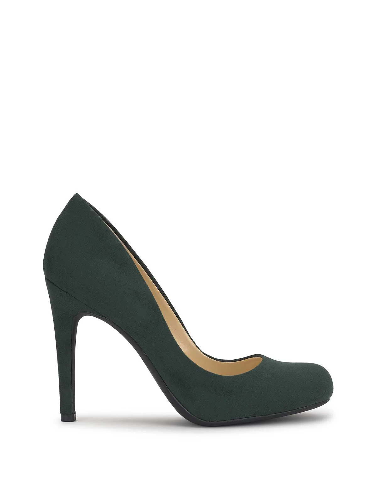 Calie Pump in Dark Pine