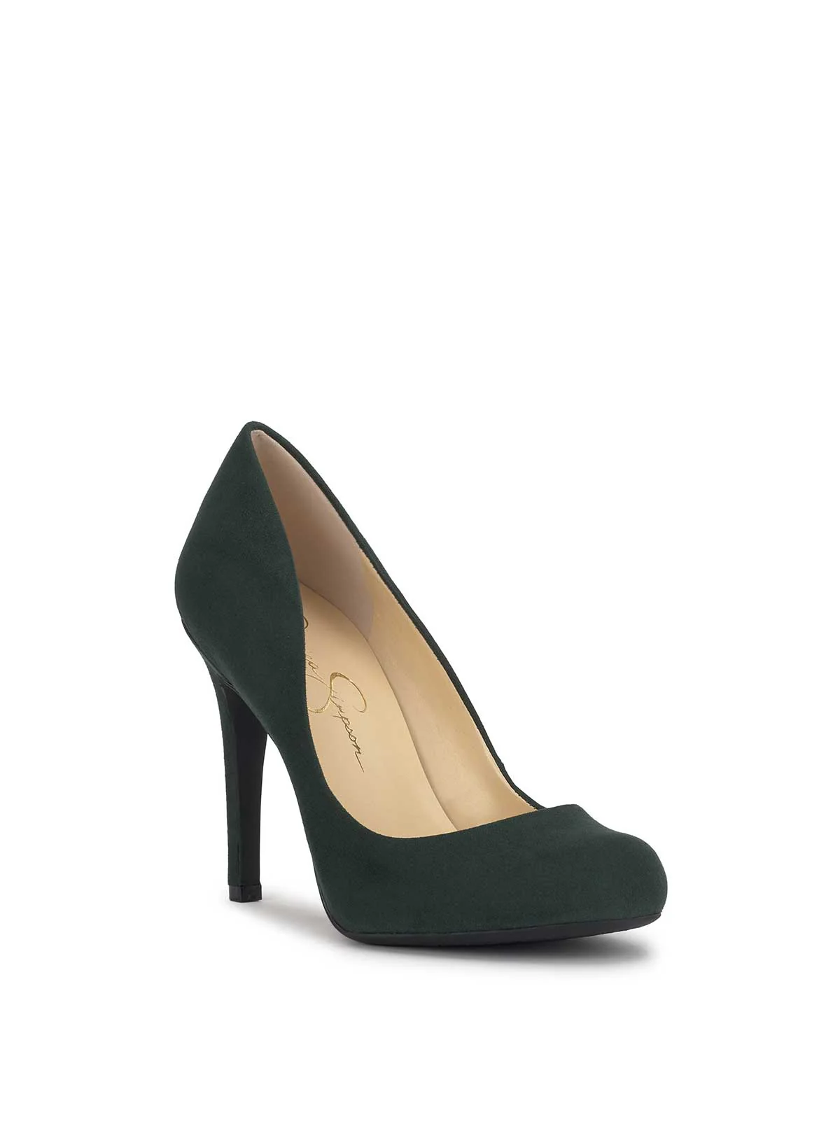Calie Pump in Dark Pine - Image 4