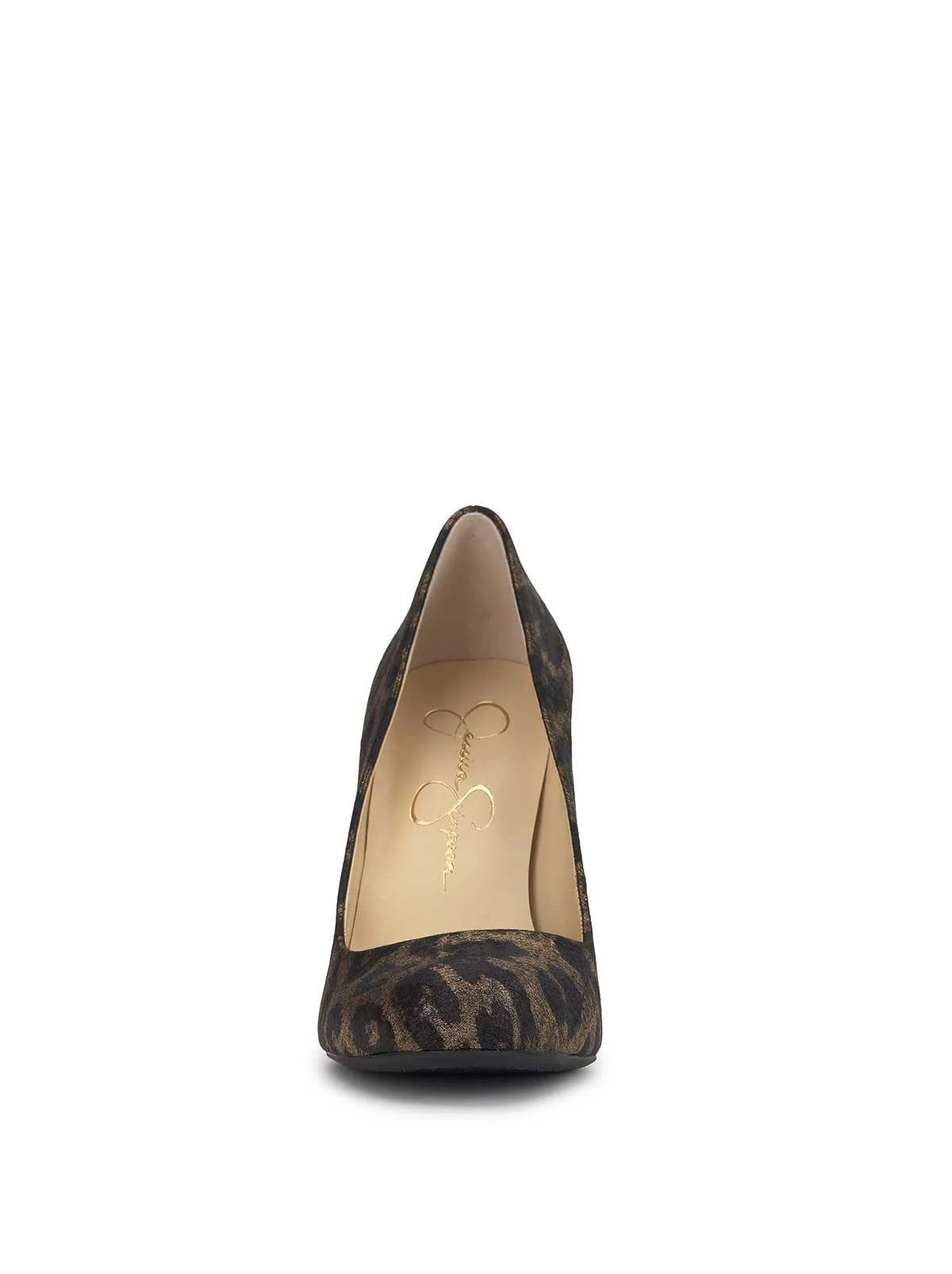 Calie Pump in Golden Copper - Image 2