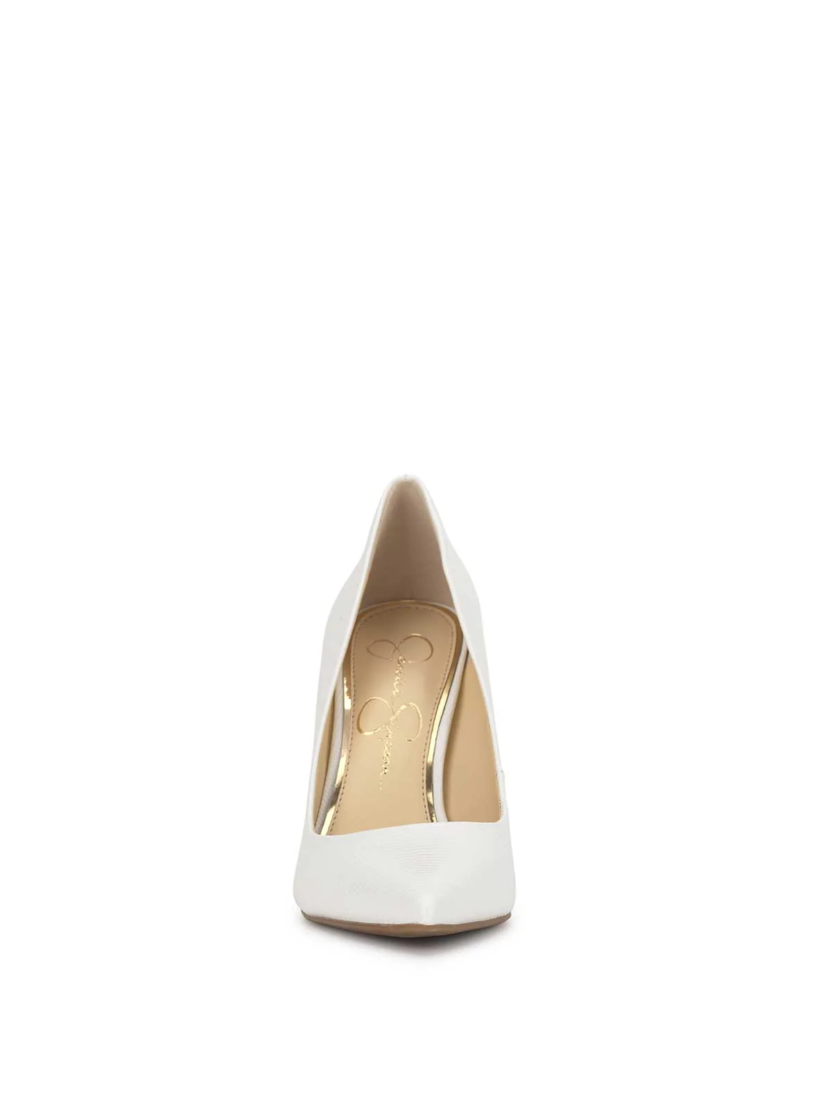 Cassani Pump in White - Image 2
