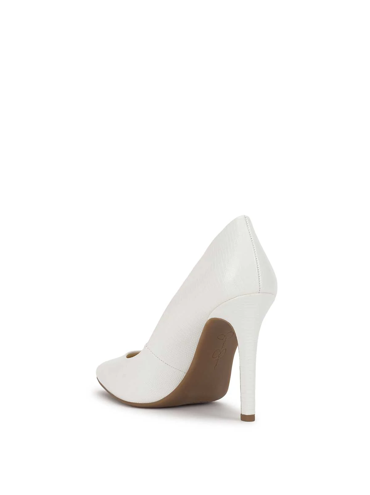 Cassani Pump in White - Image 3