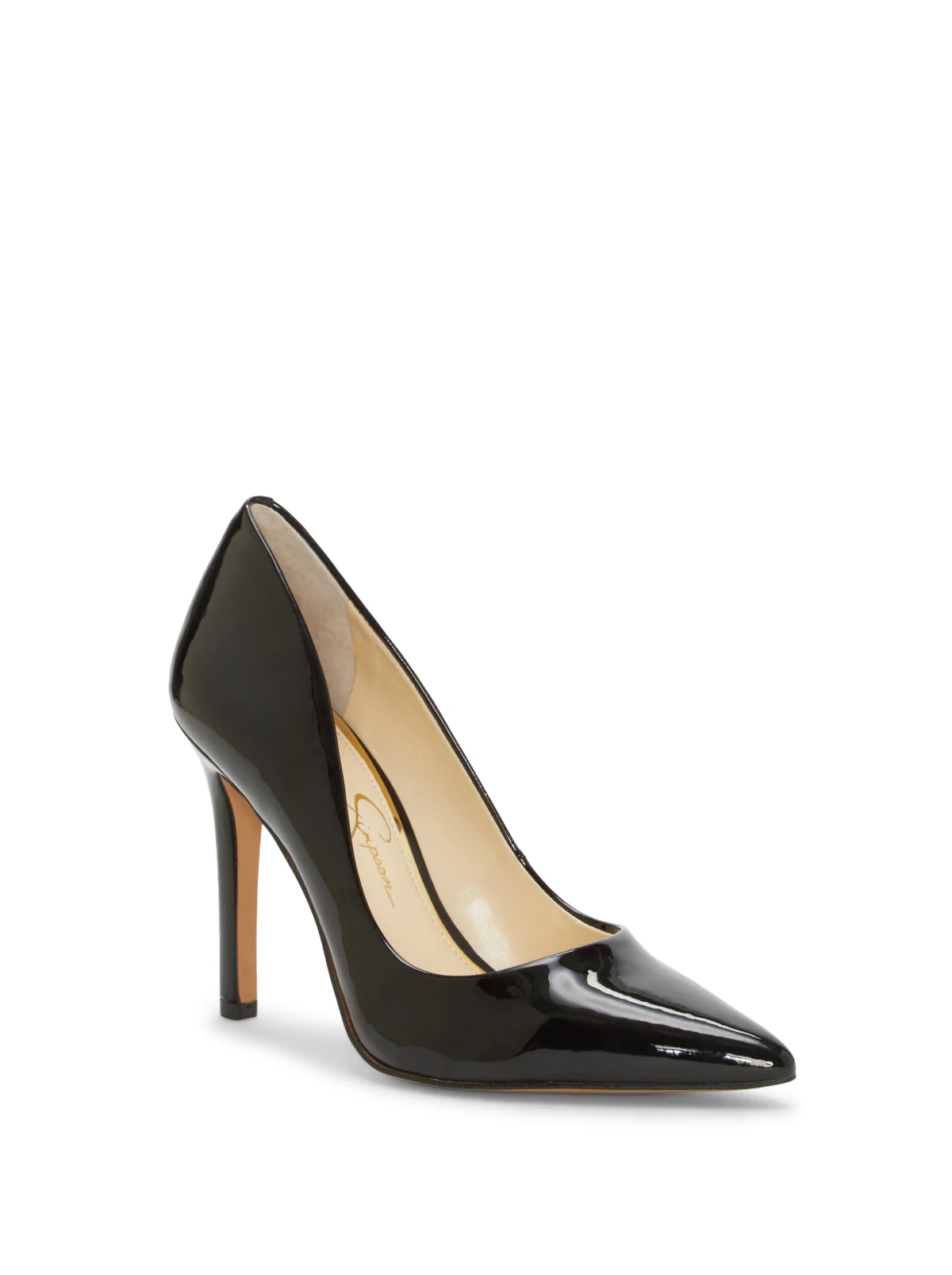 Cassani Pump in Black - Image 3