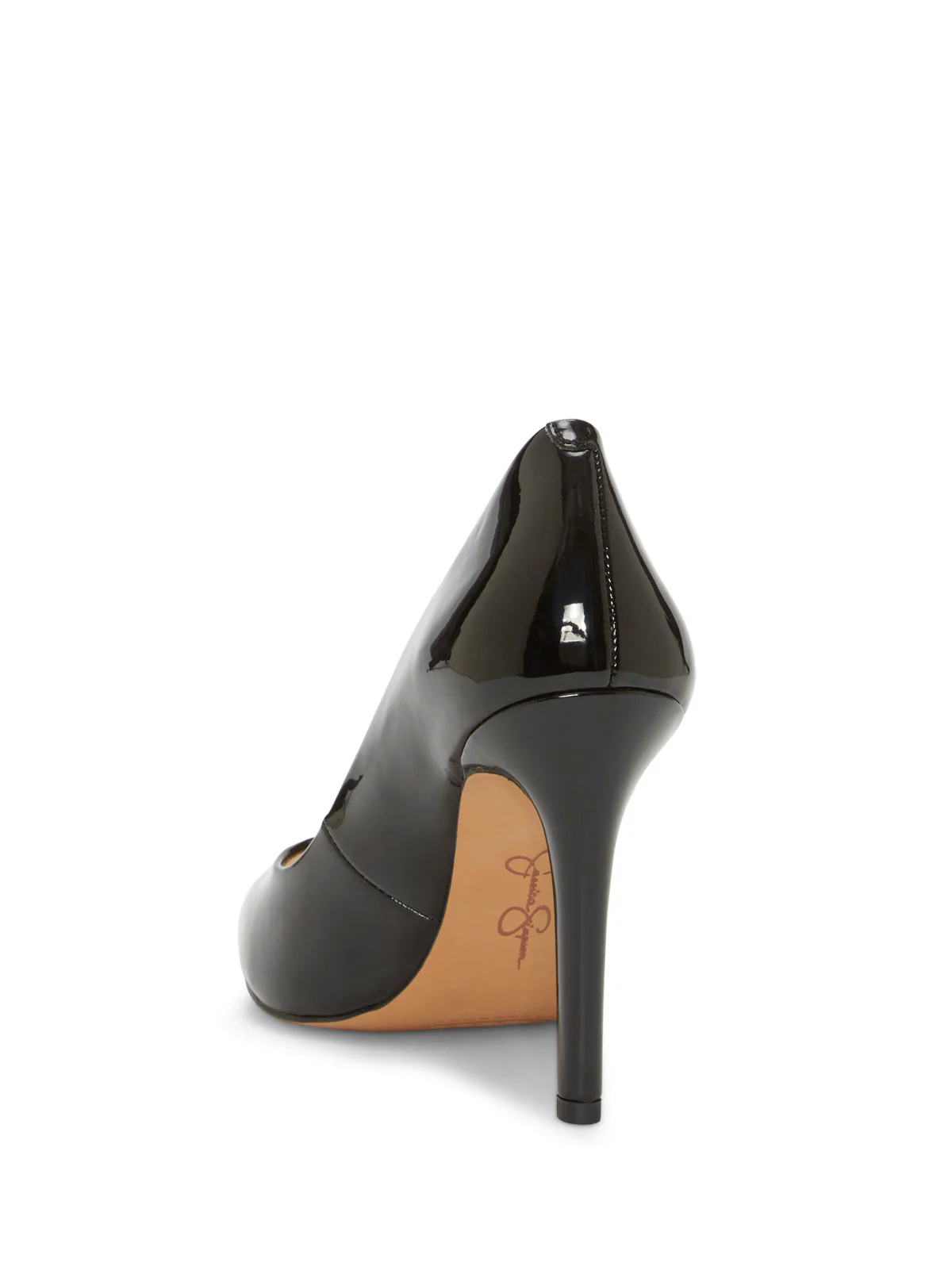 Cassani Pump in Black - Image 4