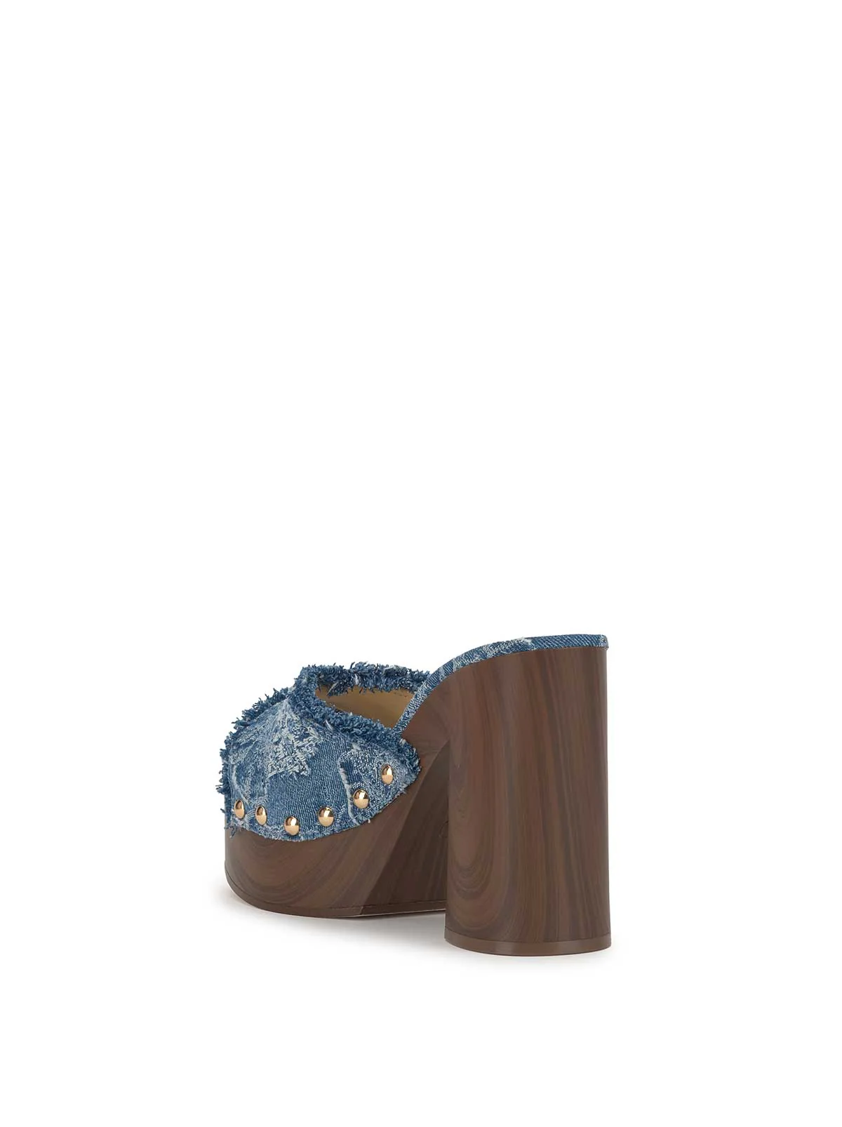 Cezia Platform in Medium Blue - Image 3