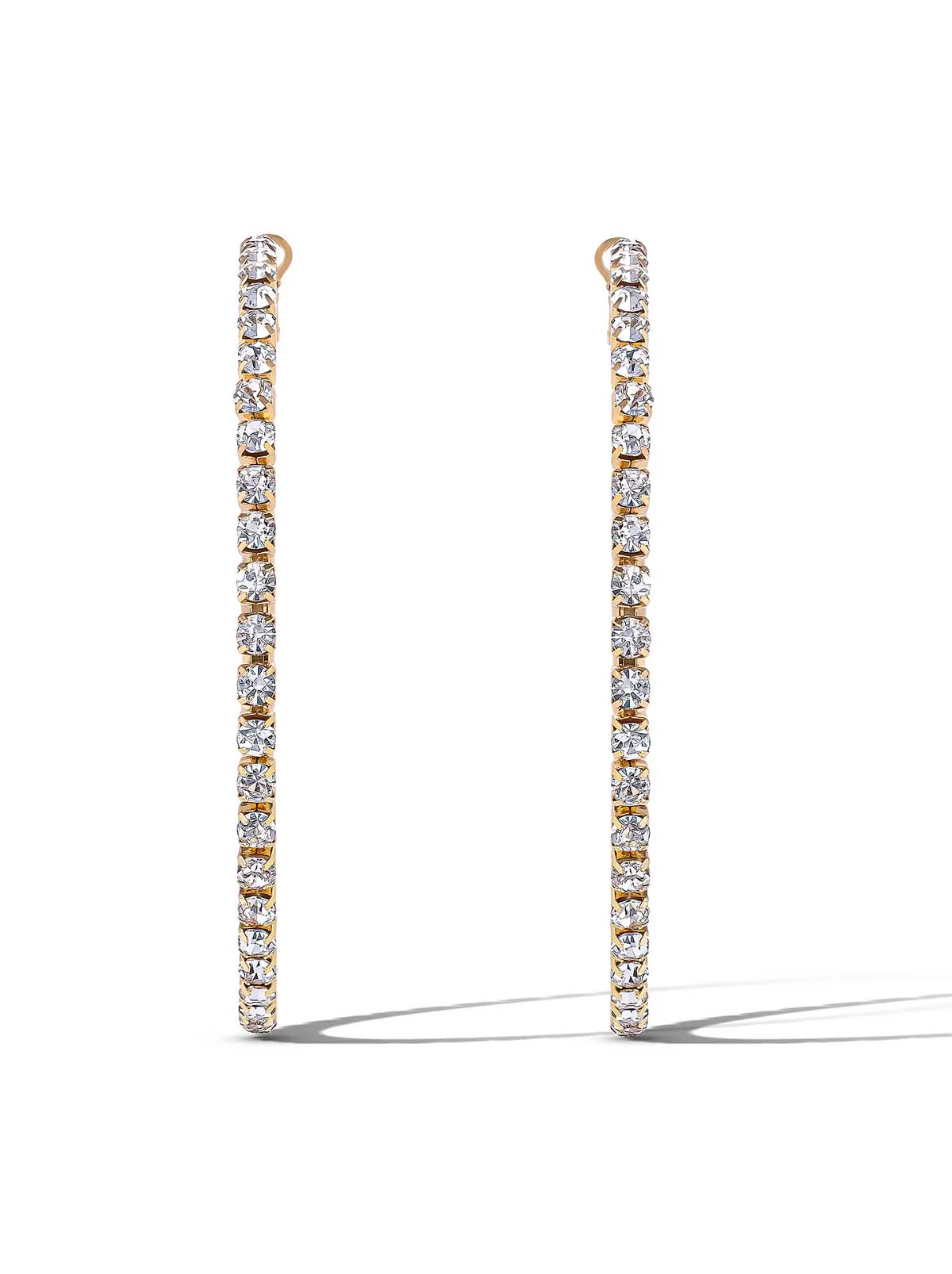 Crystal Hoop Earring - Image 3