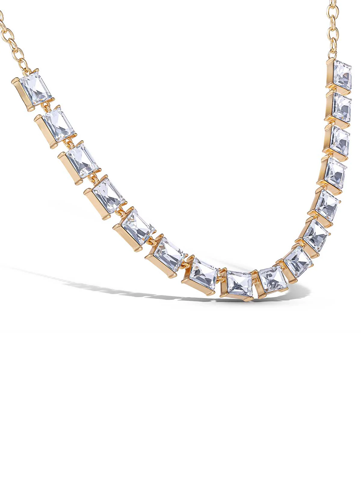 Crystal Stone Frontal Necklace - Image 2