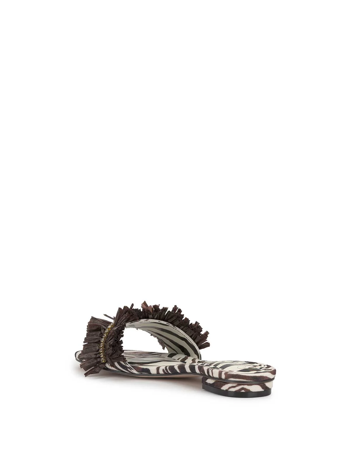 Danive Sandal in Brown Zebra - Image 3