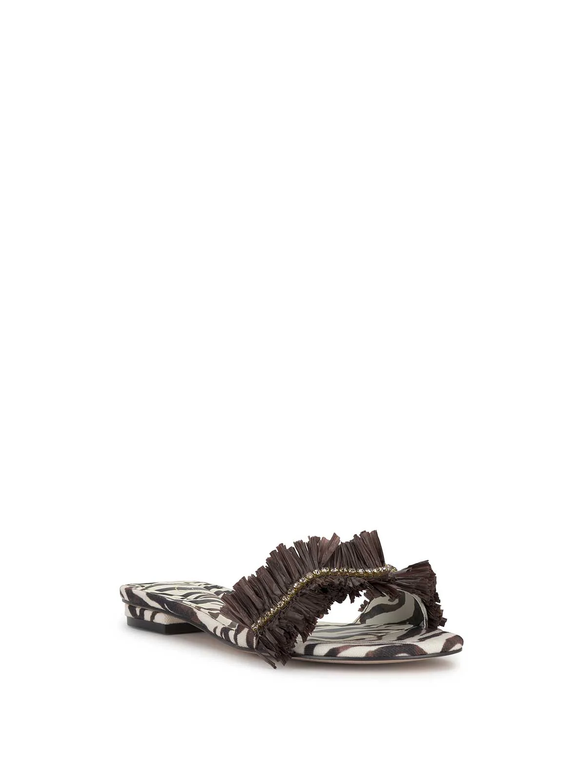 Danive Sandal in Brown Zebra - Image 4
