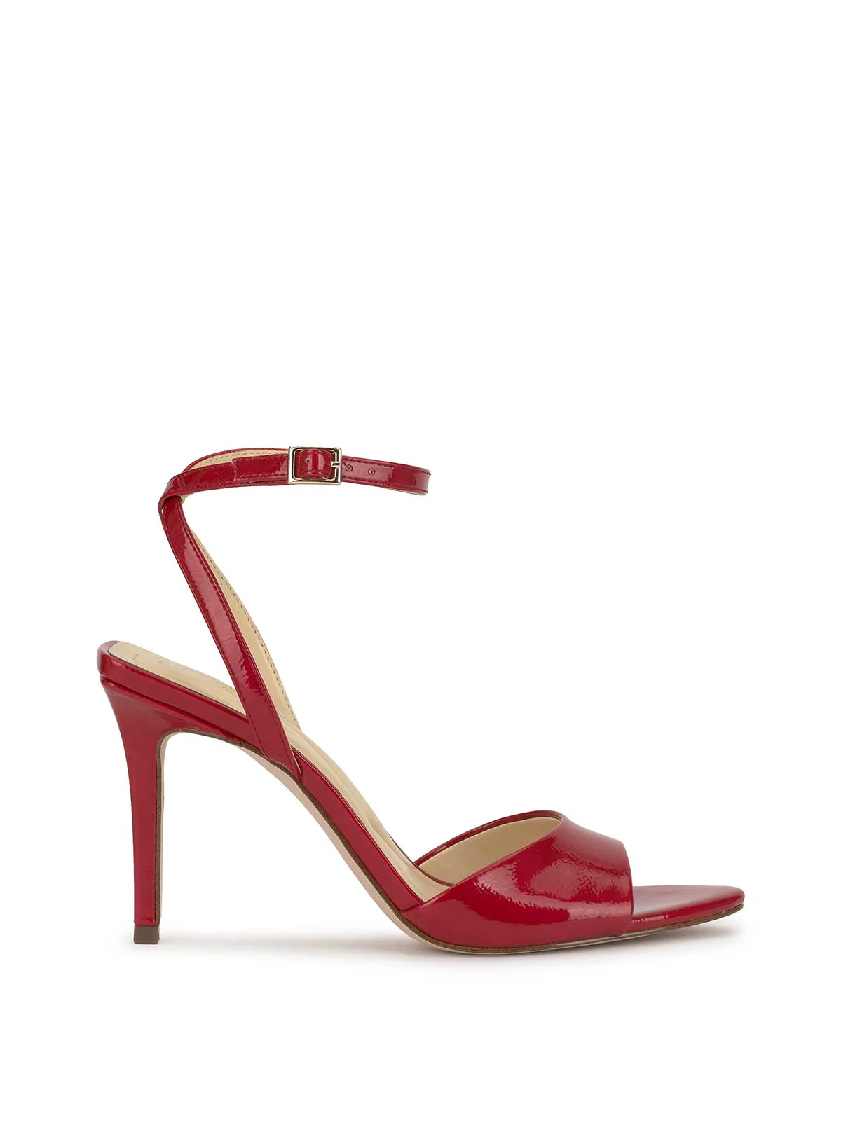 Davara High Heel in Red Muse