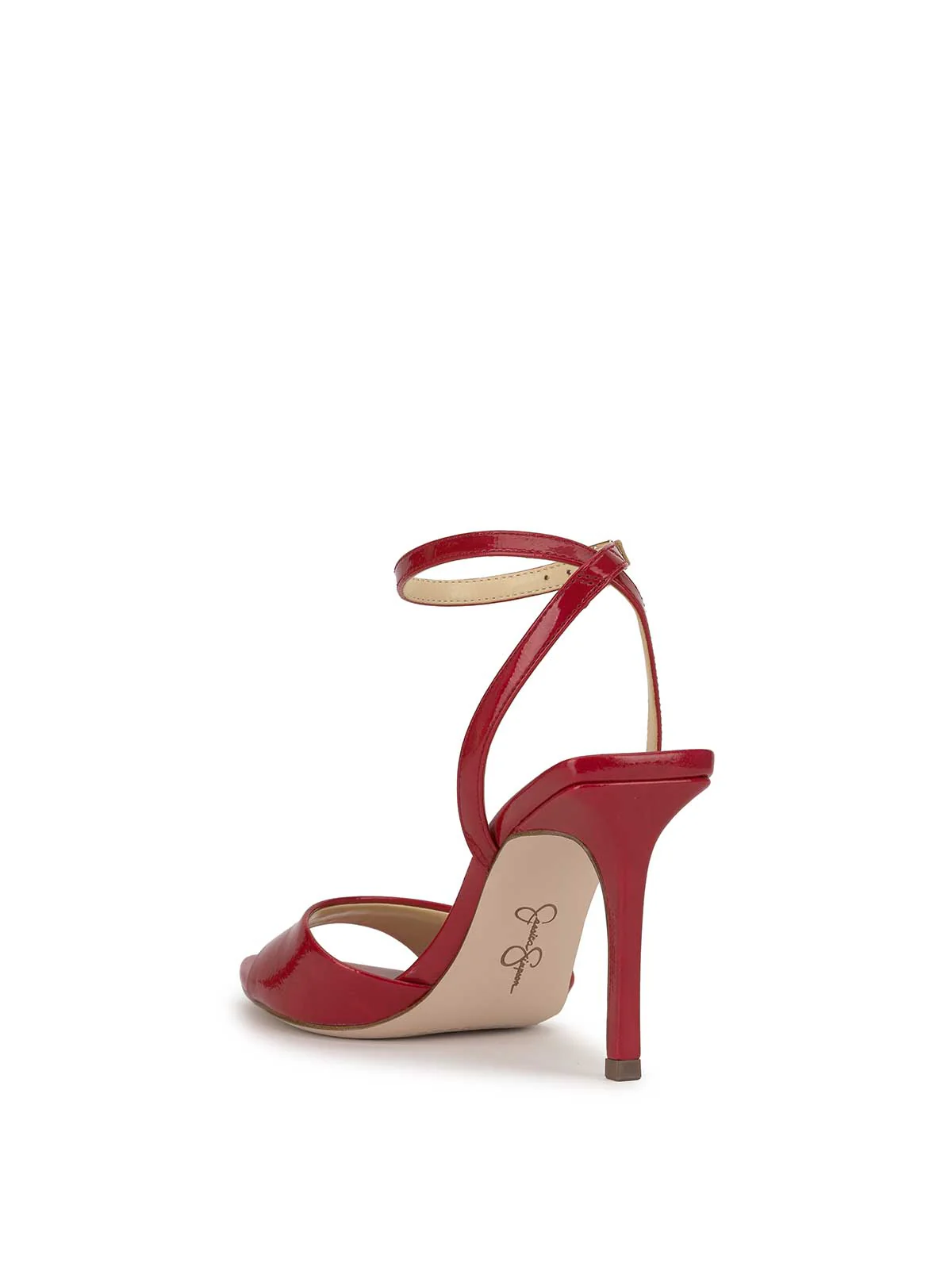 Davara High Heel in Red Muse - Image 3