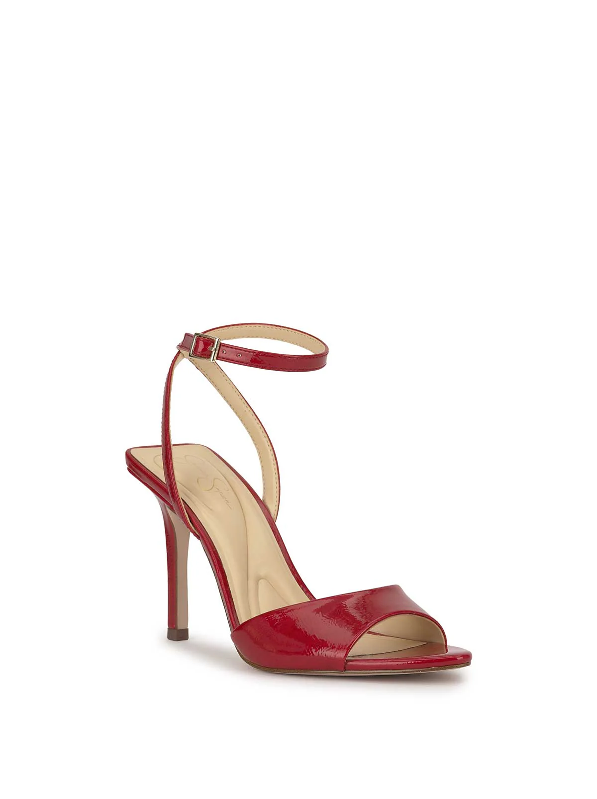 Davara High Heel in Red Muse - Image 4