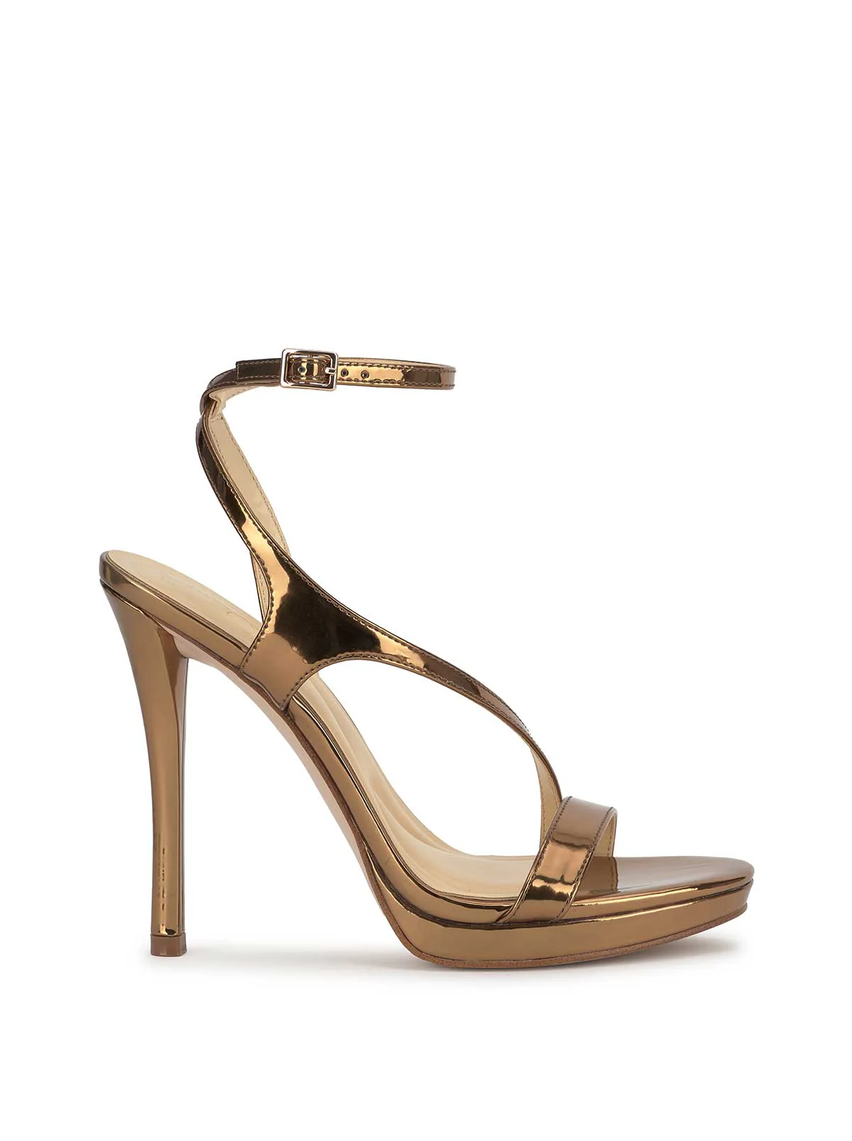 Dixia High Heel in Bronze