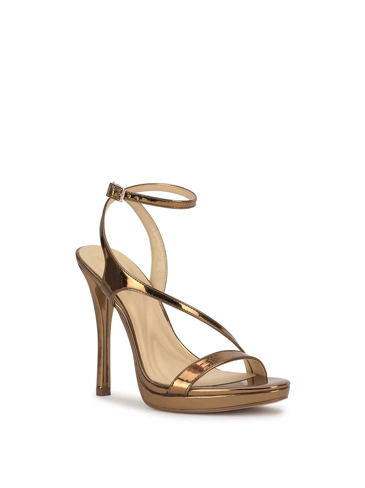 Dixia High Heel in Bronze - Image 4