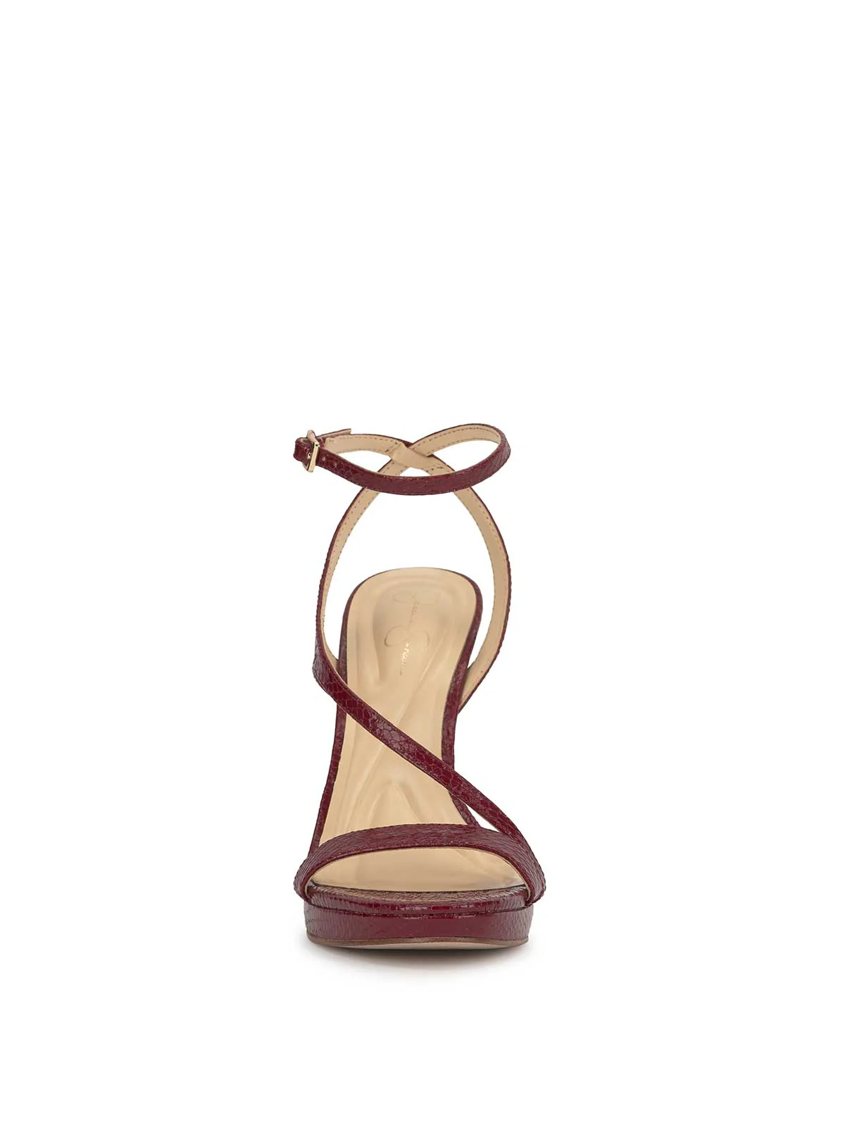 Dixia High Heel in Chili Pepper - Image 2