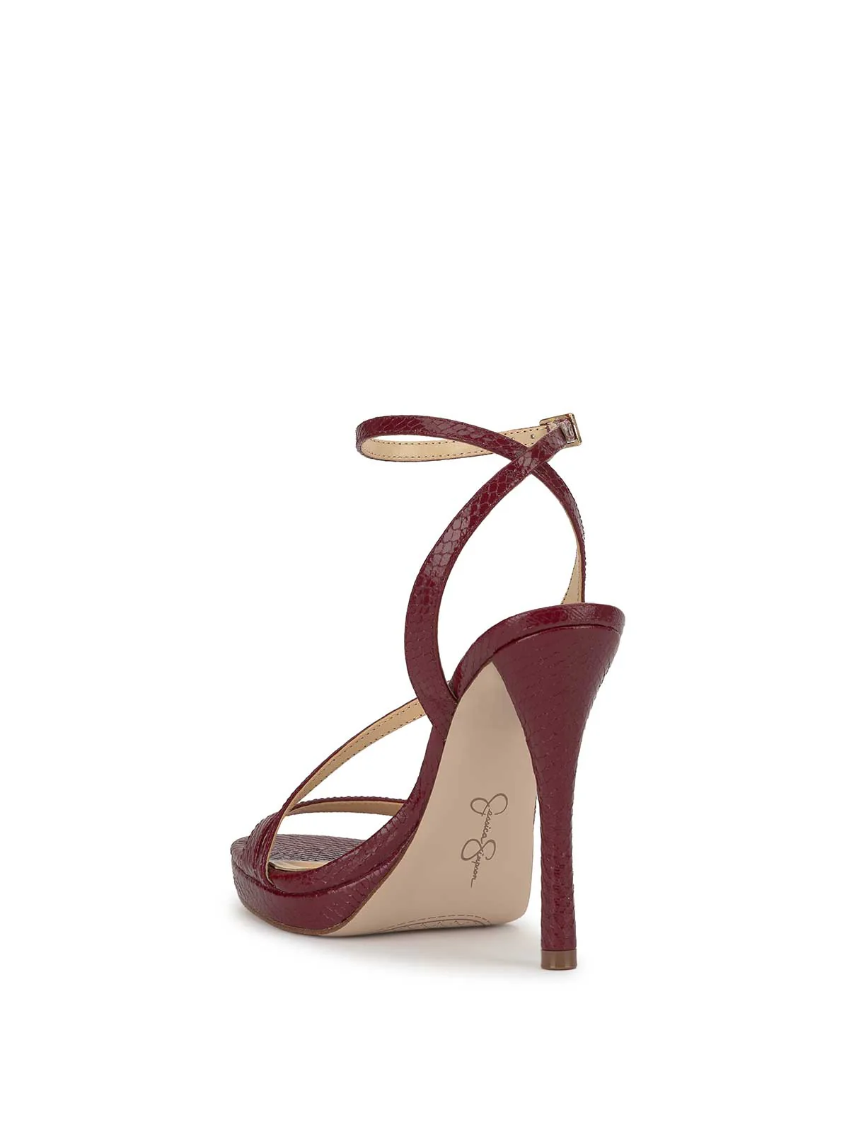 Dixia High Heel in Chili Pepper - Image 3