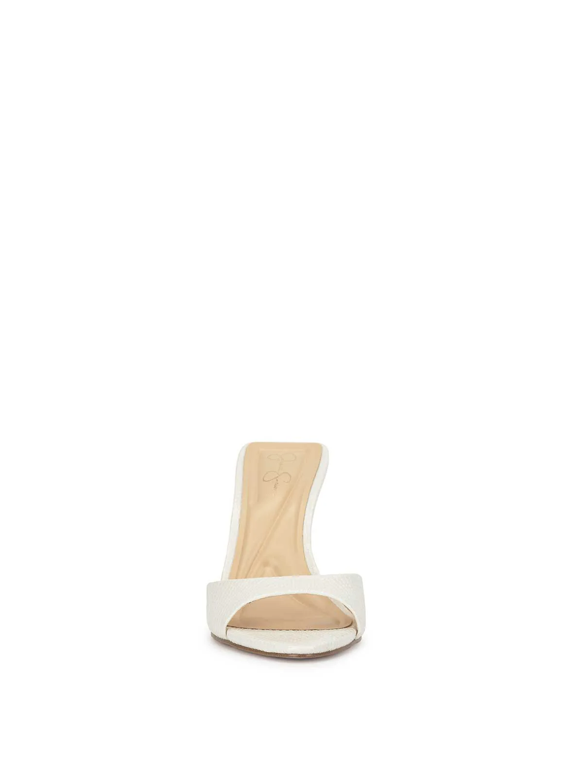 Dravie High Heel in Bright White - Image 2
