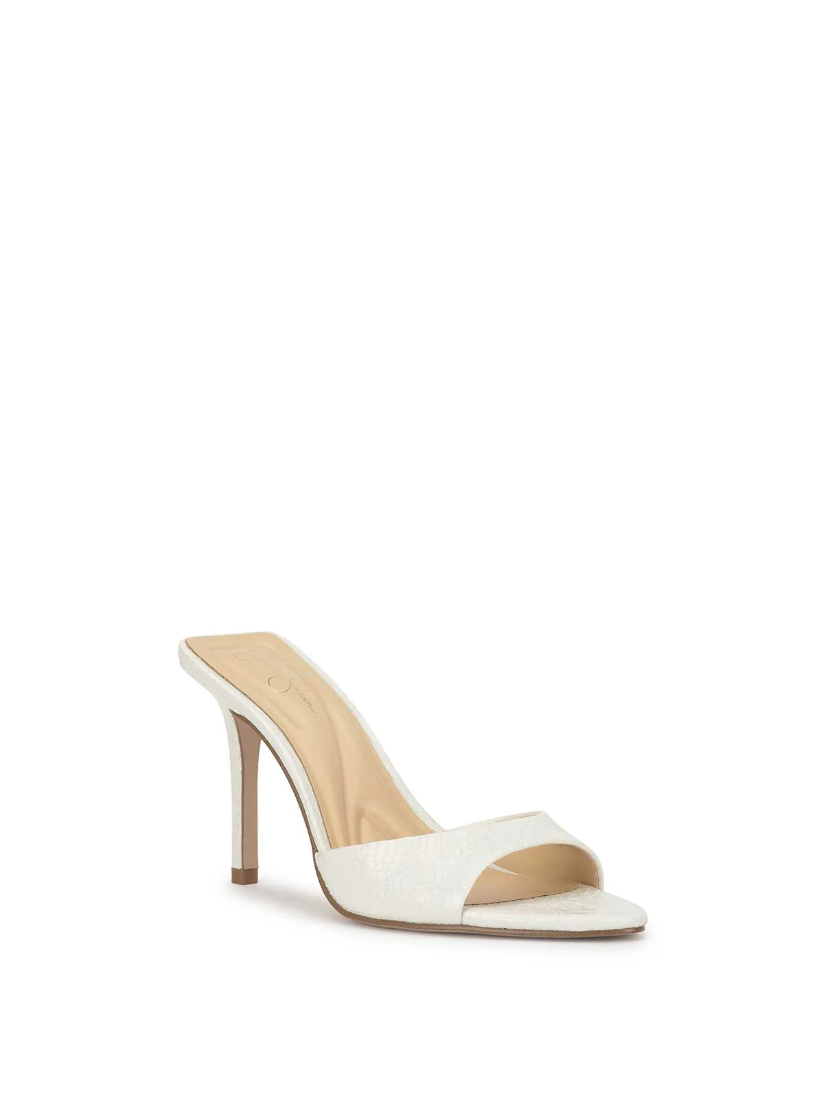 Dravie High Heel in Bright White - Image 4