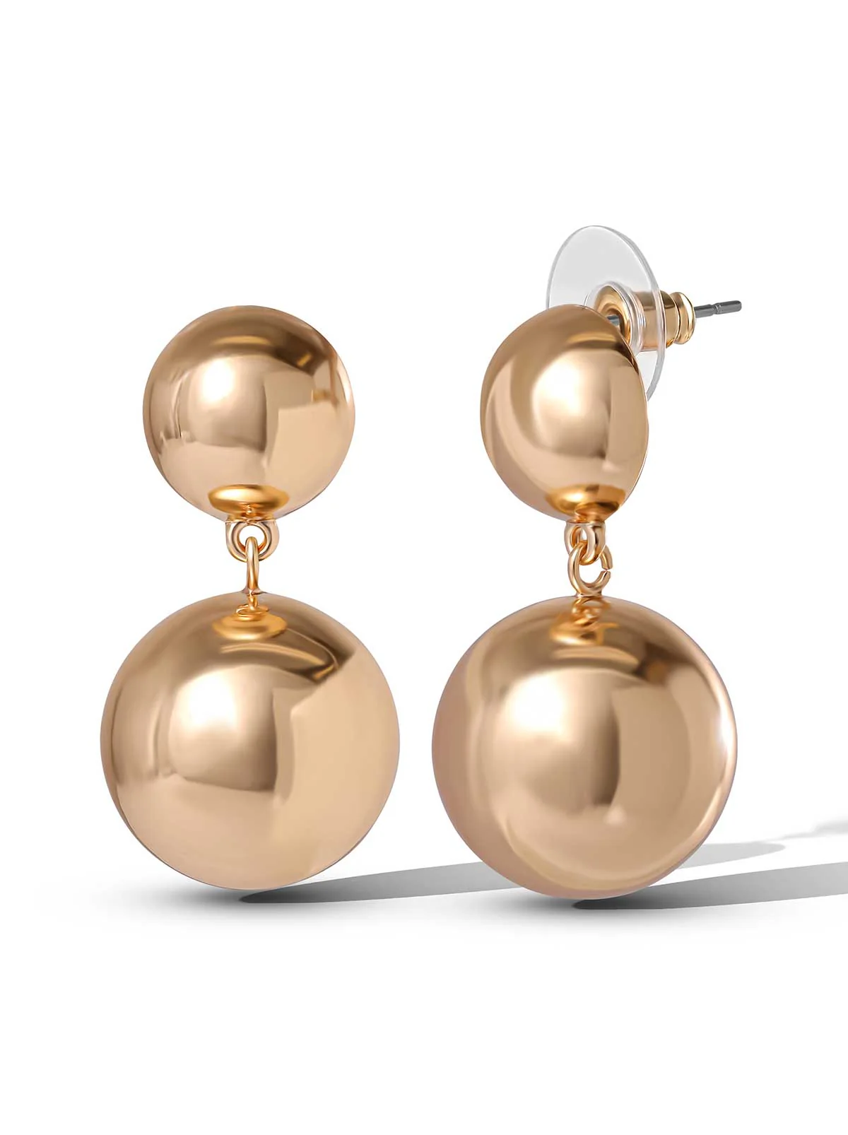 Drop Round Ball Dangle Earring
