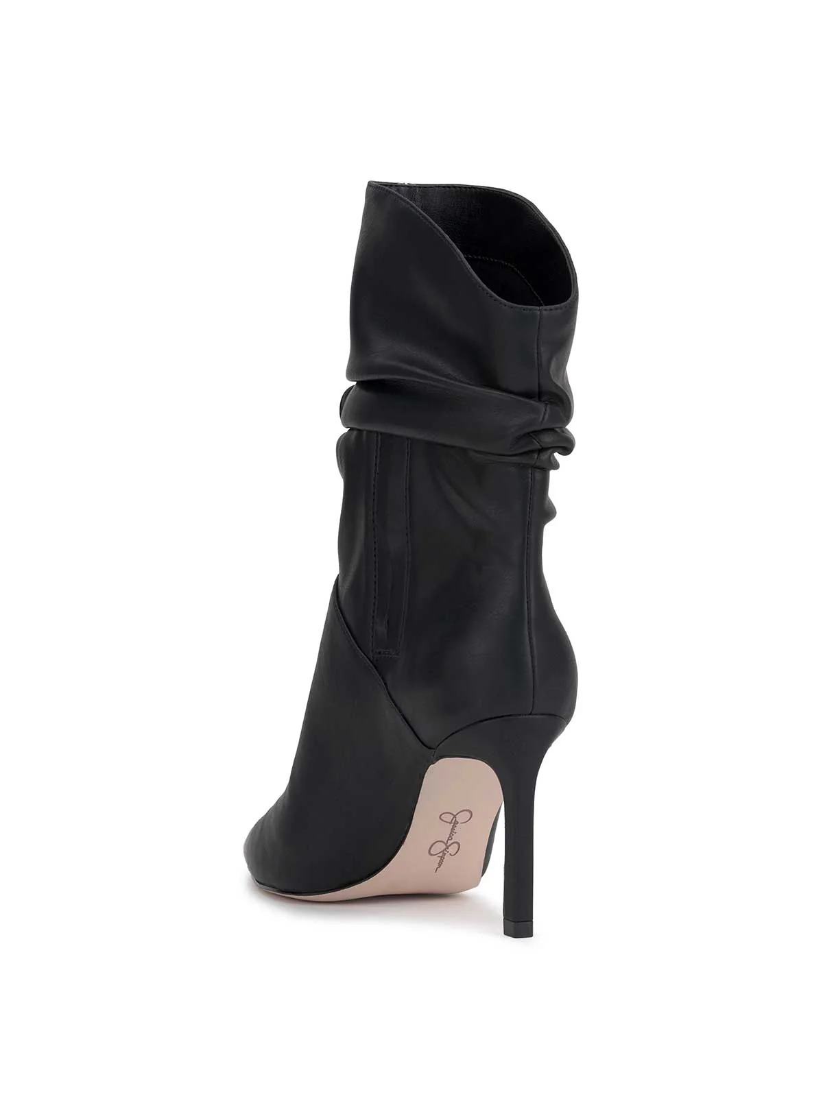Elisti Scrunch Bootie in Black - Image 3