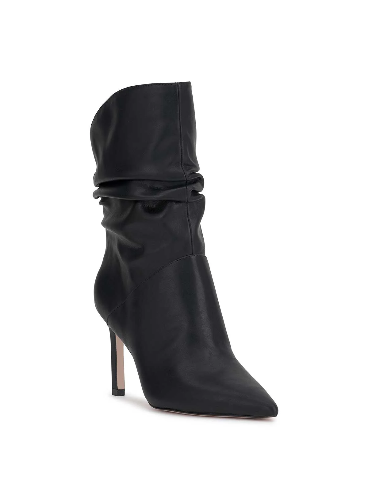 Elisti Scrunch Bootie in Black - Image 4