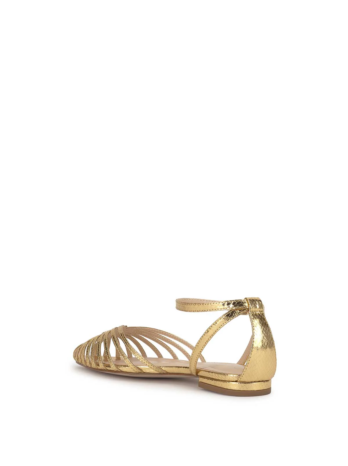 Eulean Sandal in Gold - Image 3