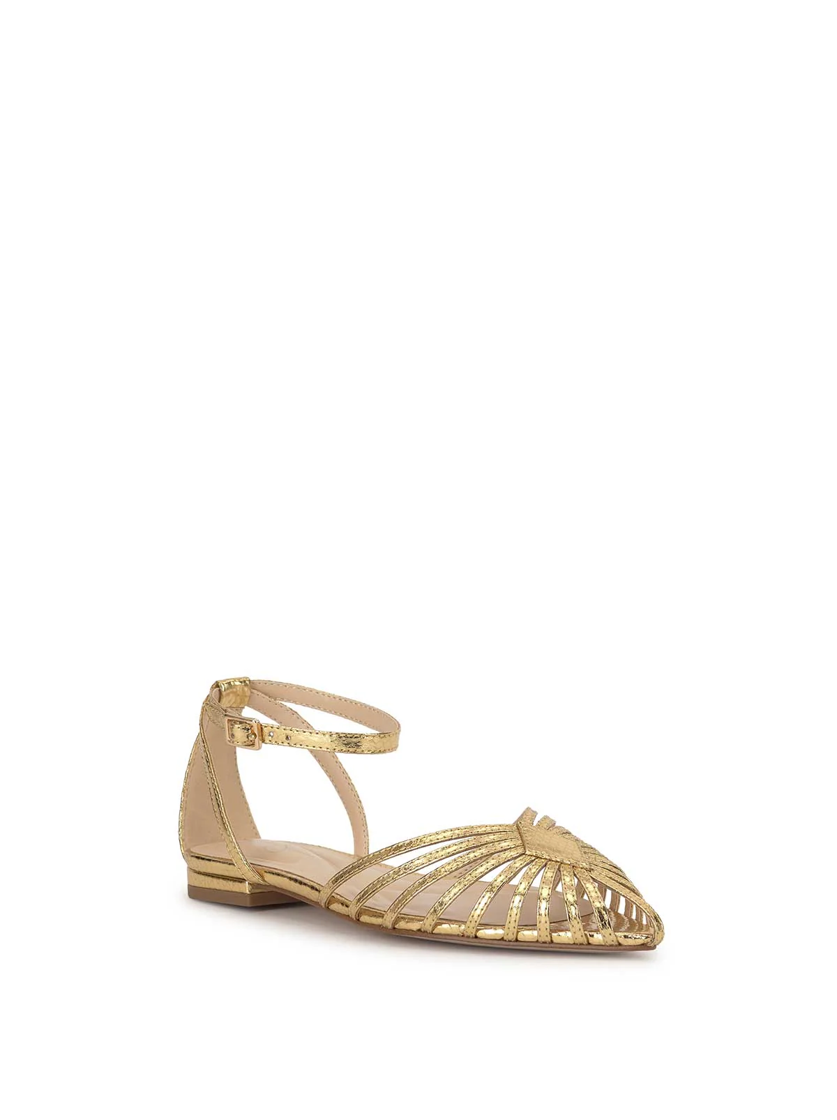 Eulean Sandal in Gold - Image 4