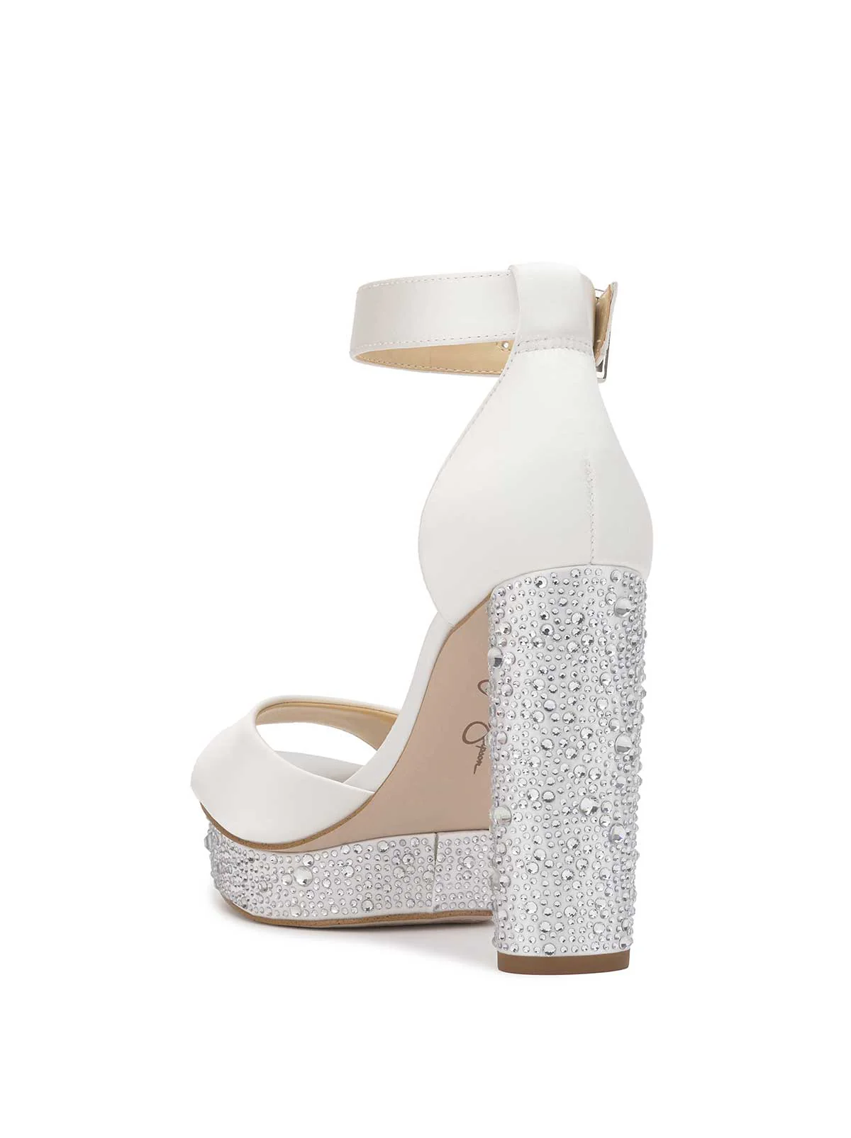 Everyn High Heel in White - Image 3