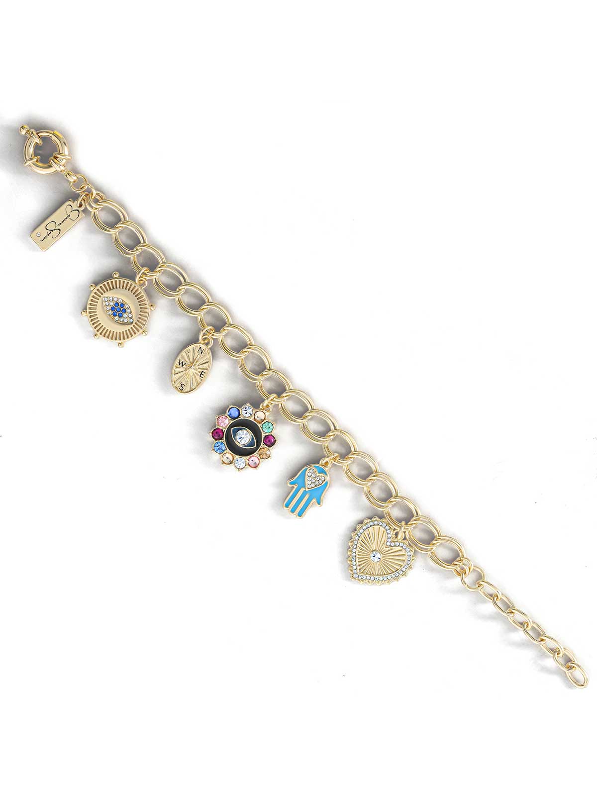 Evil Eye Charm Bracelet - Image 2